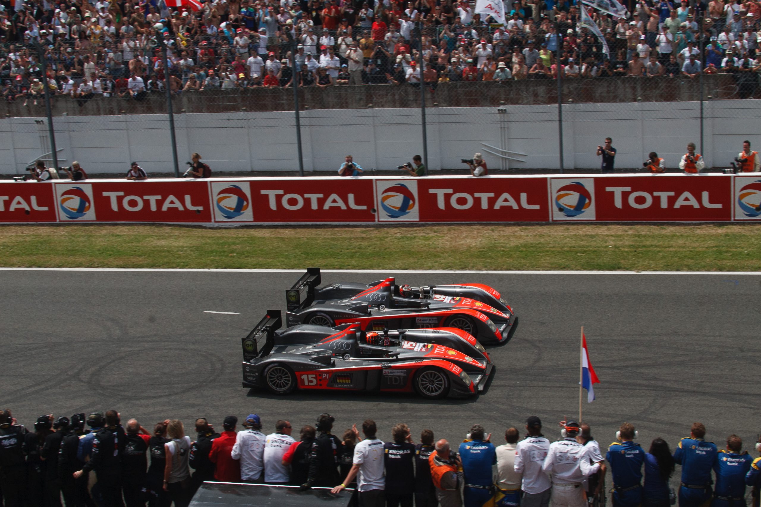 Circuit De La Sarthe - Le Mans - Pays De La Loire - France