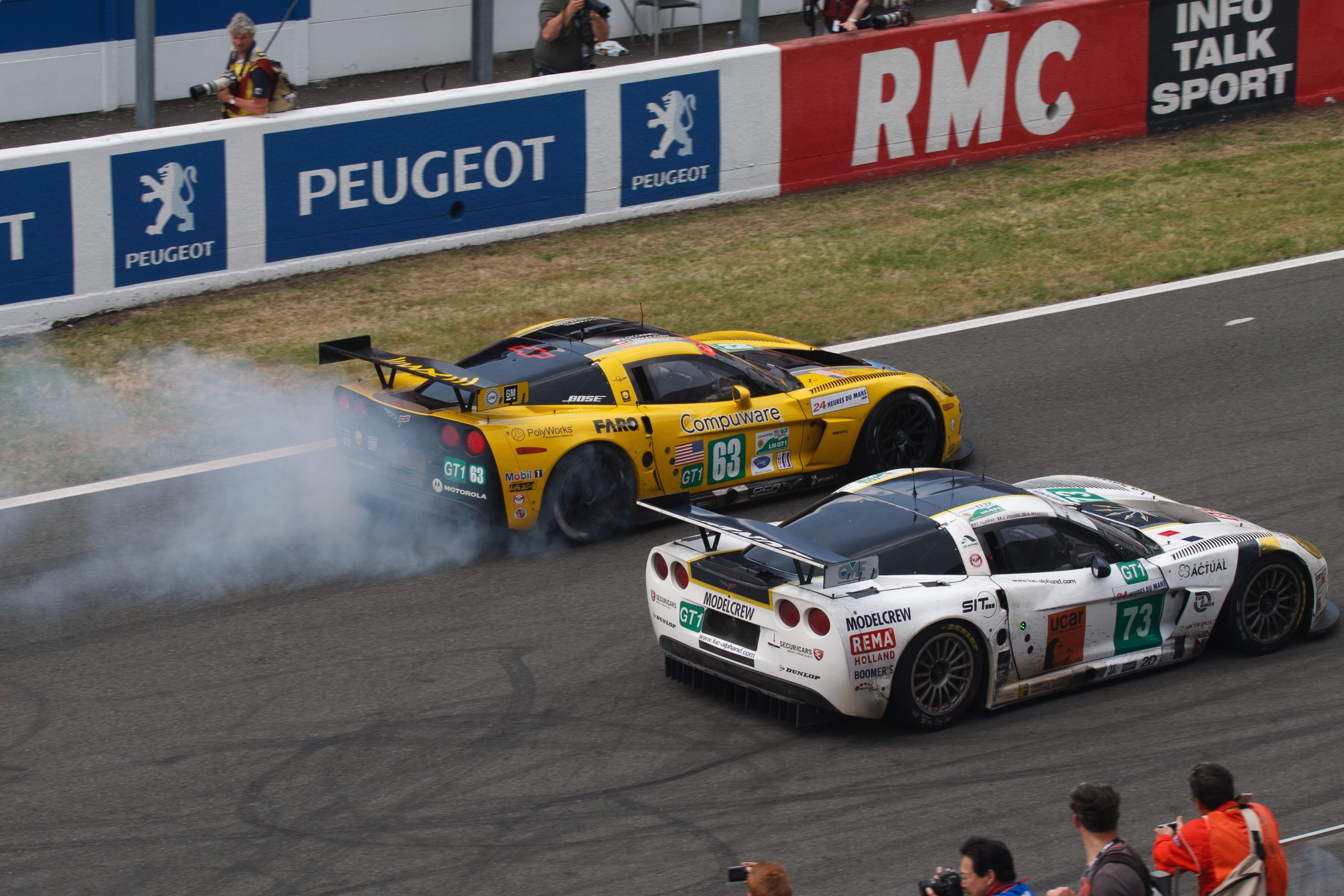 Circuit De La Sarthe - Le Mans - Pays De La Loire - France