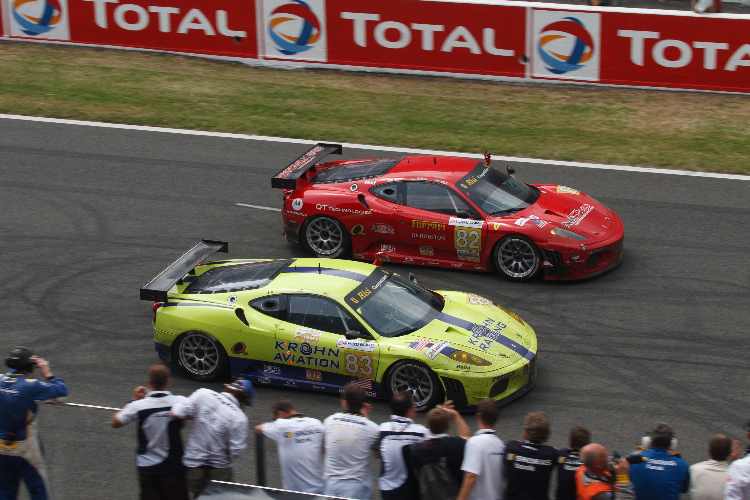 Circuit De La Sarthe - Le Mans - Pays De La Loire - France