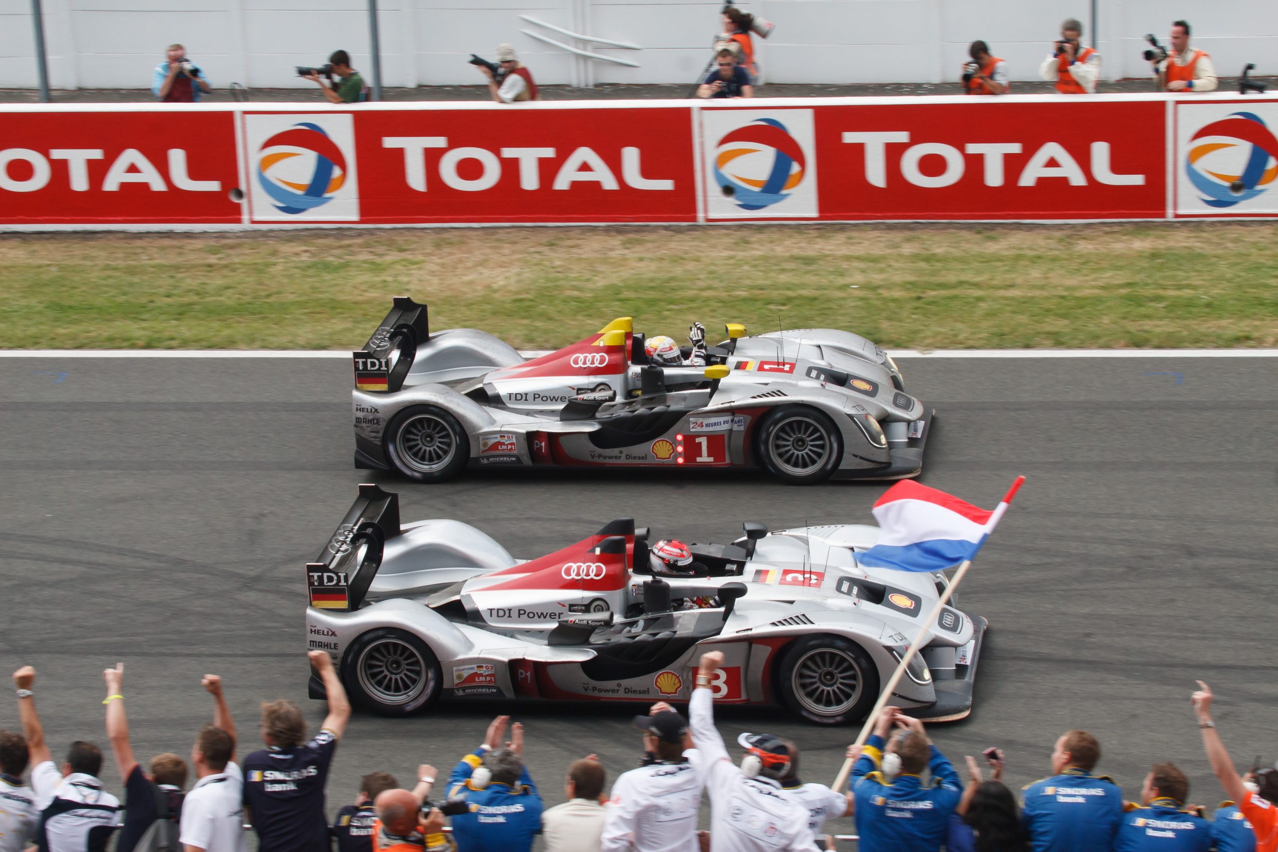 Circuit De La Sarthe - Le Mans - Pays De La Loire - France