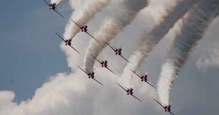 Biggin Hill Air Fair – 27th June 2009