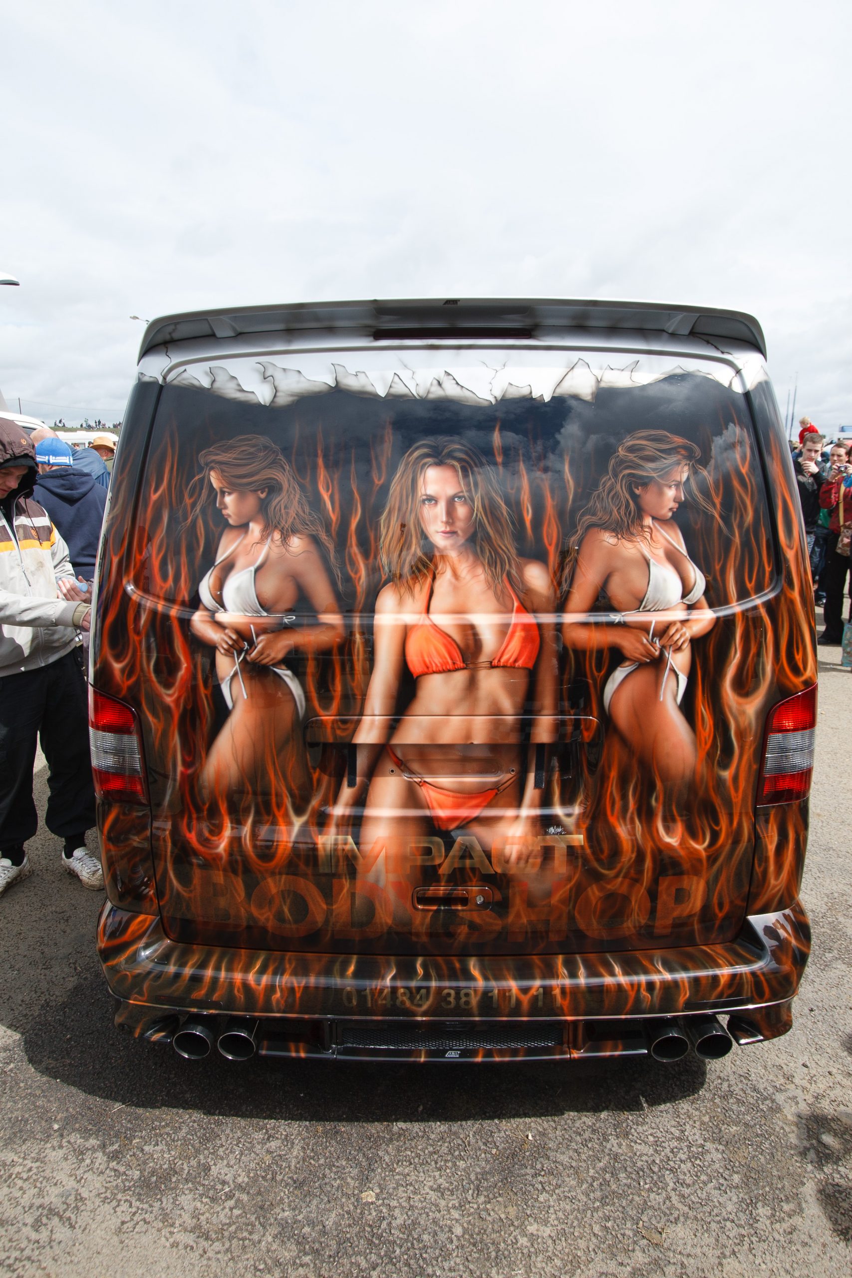 Santa Pod - Poddington - Bedfordshire - England