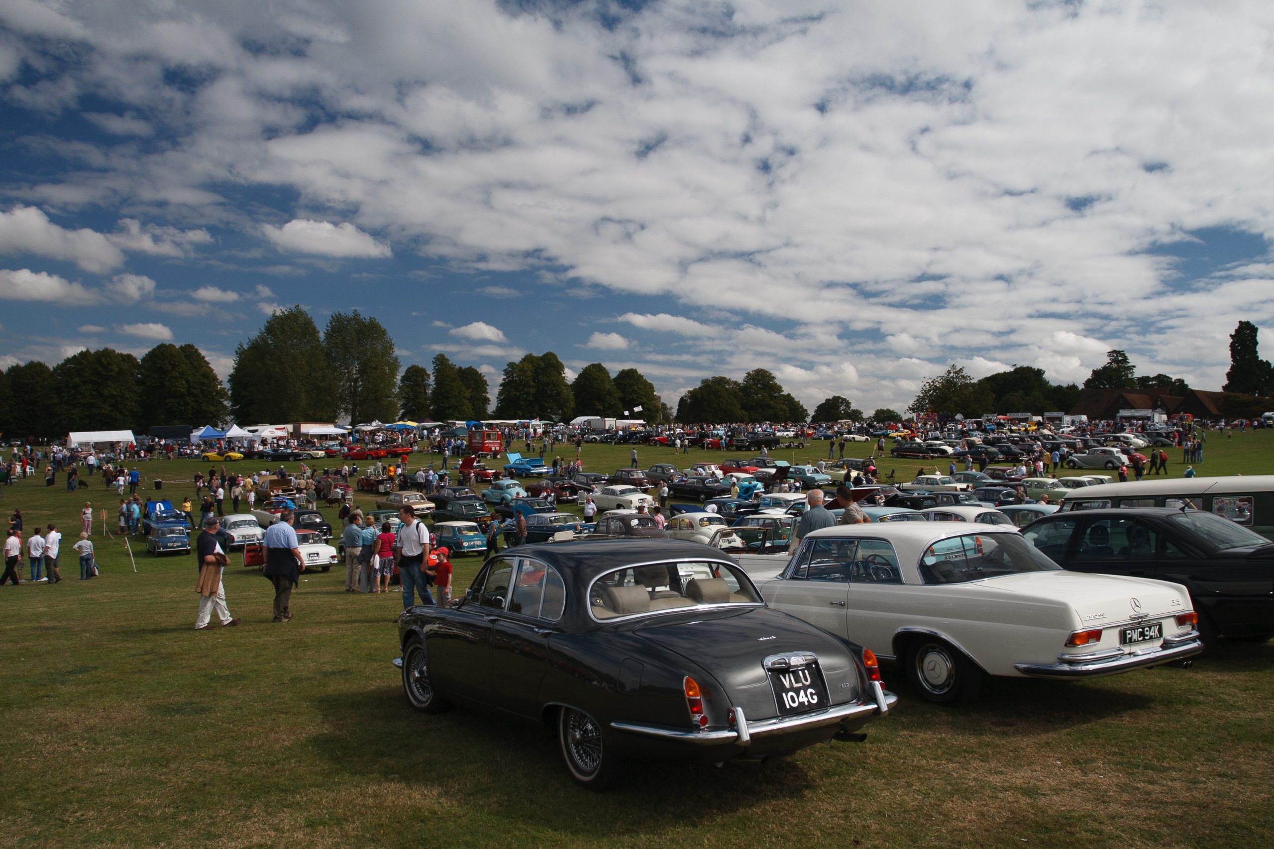 Knebworth Park - Stevenage - Hertfordshire - England
