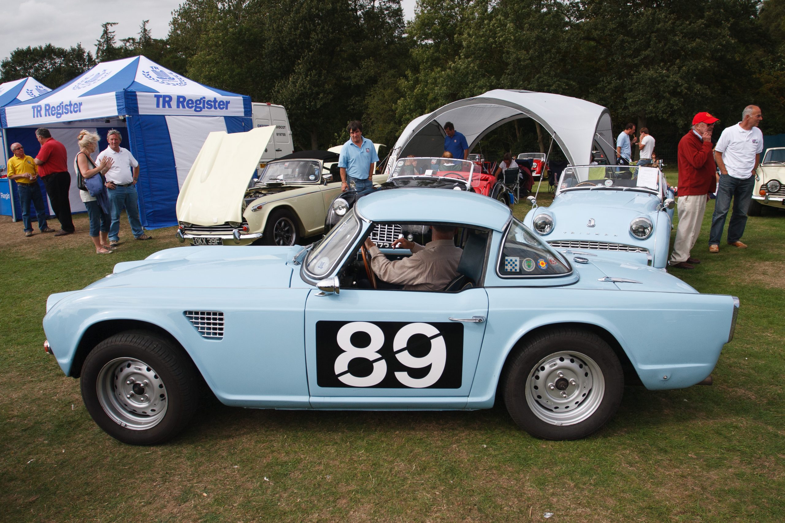 Knebworth Park - Stevenage - Hertfordshire - England