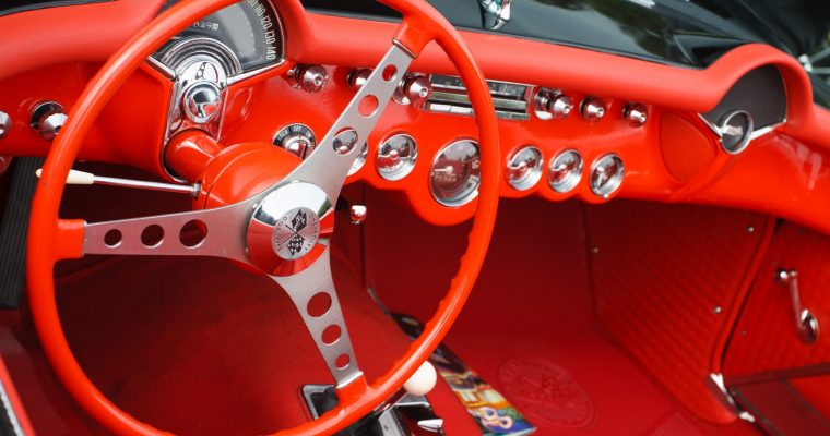 Knebworth House Classic Motor Show – 31st August 2009