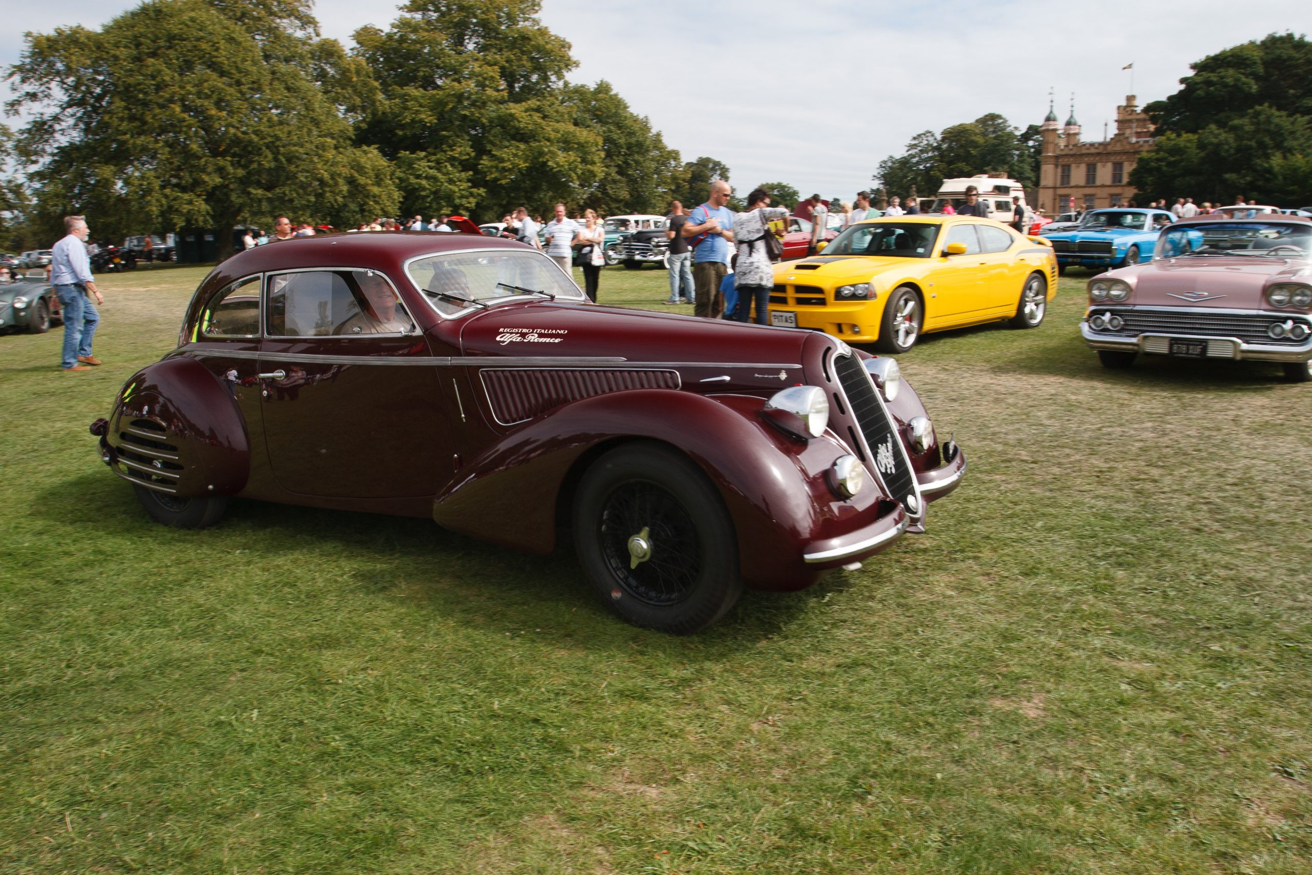 Knebworth Park - Stevenage - Hertfordshire - England