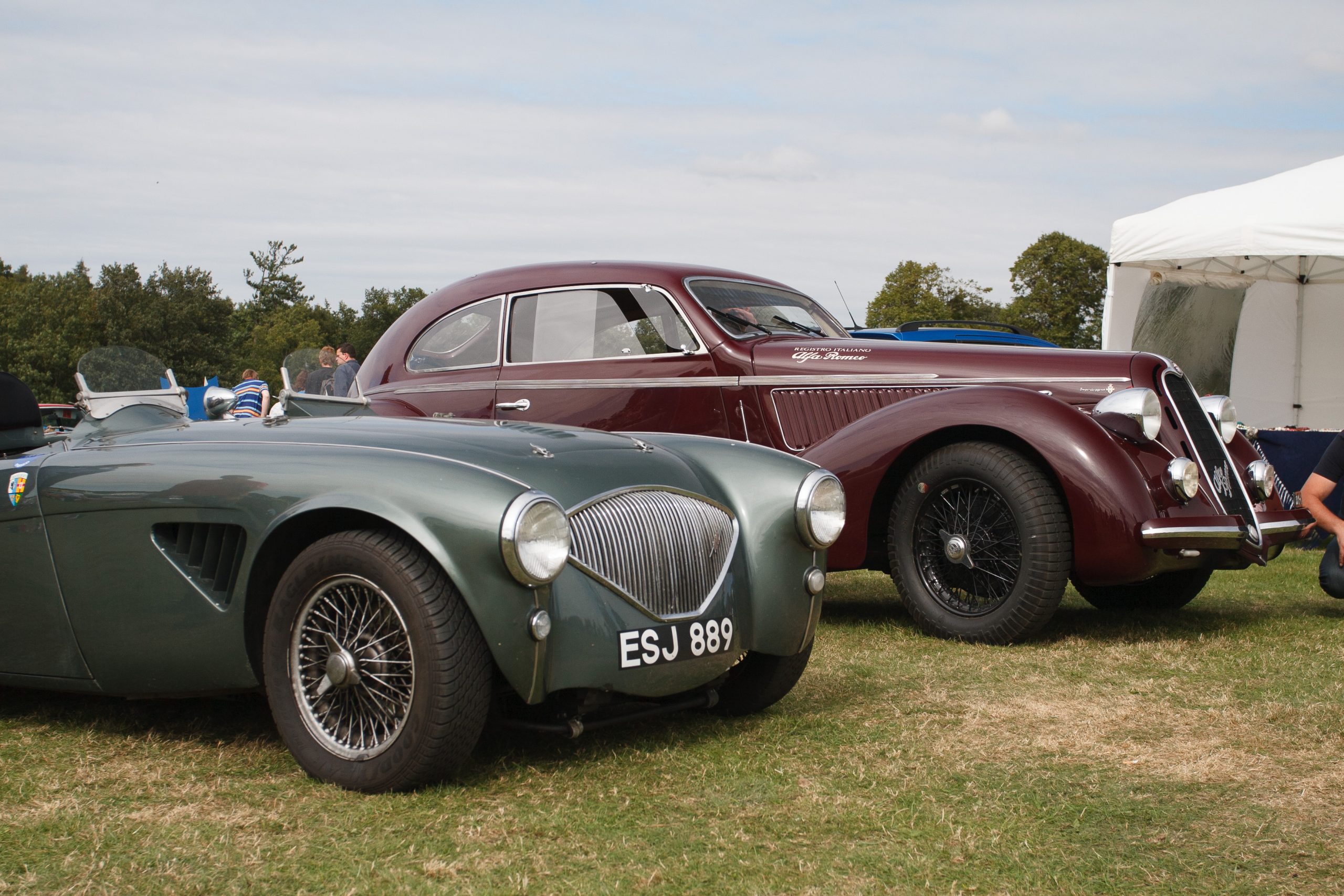 Knebworth Park - Stevenage - Hertfordshire - England