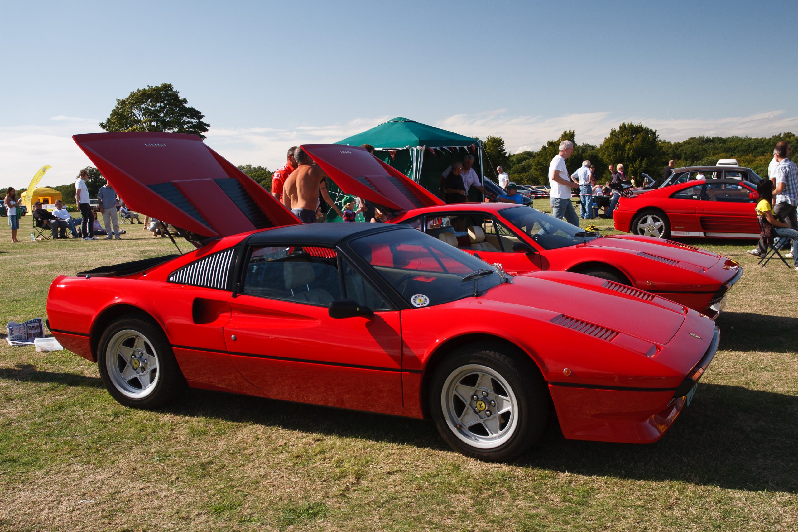 Knebworth Park - Stevenage - Hertfordshire - England