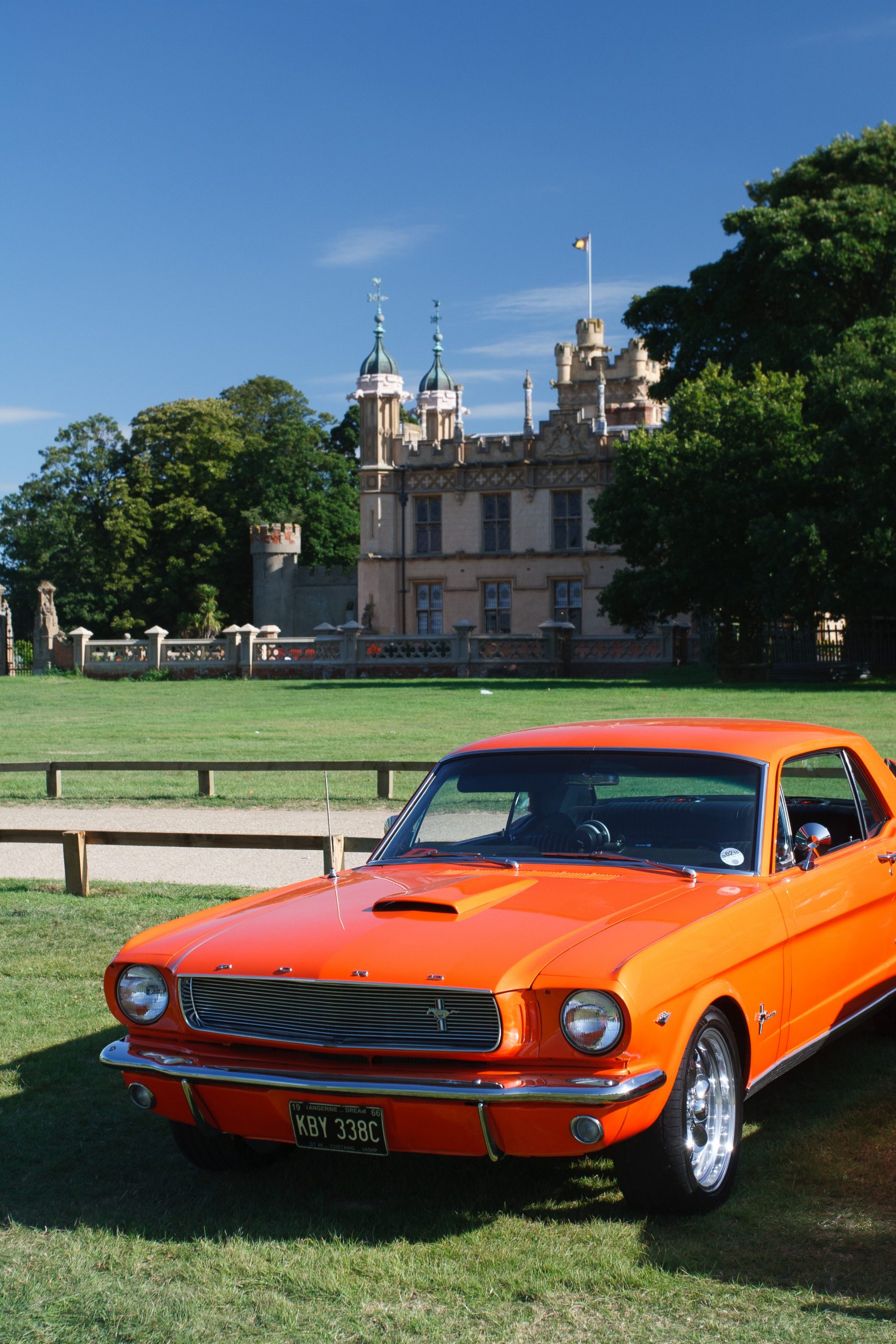Knebworth Park - Stevenage - Hertfordshire - England