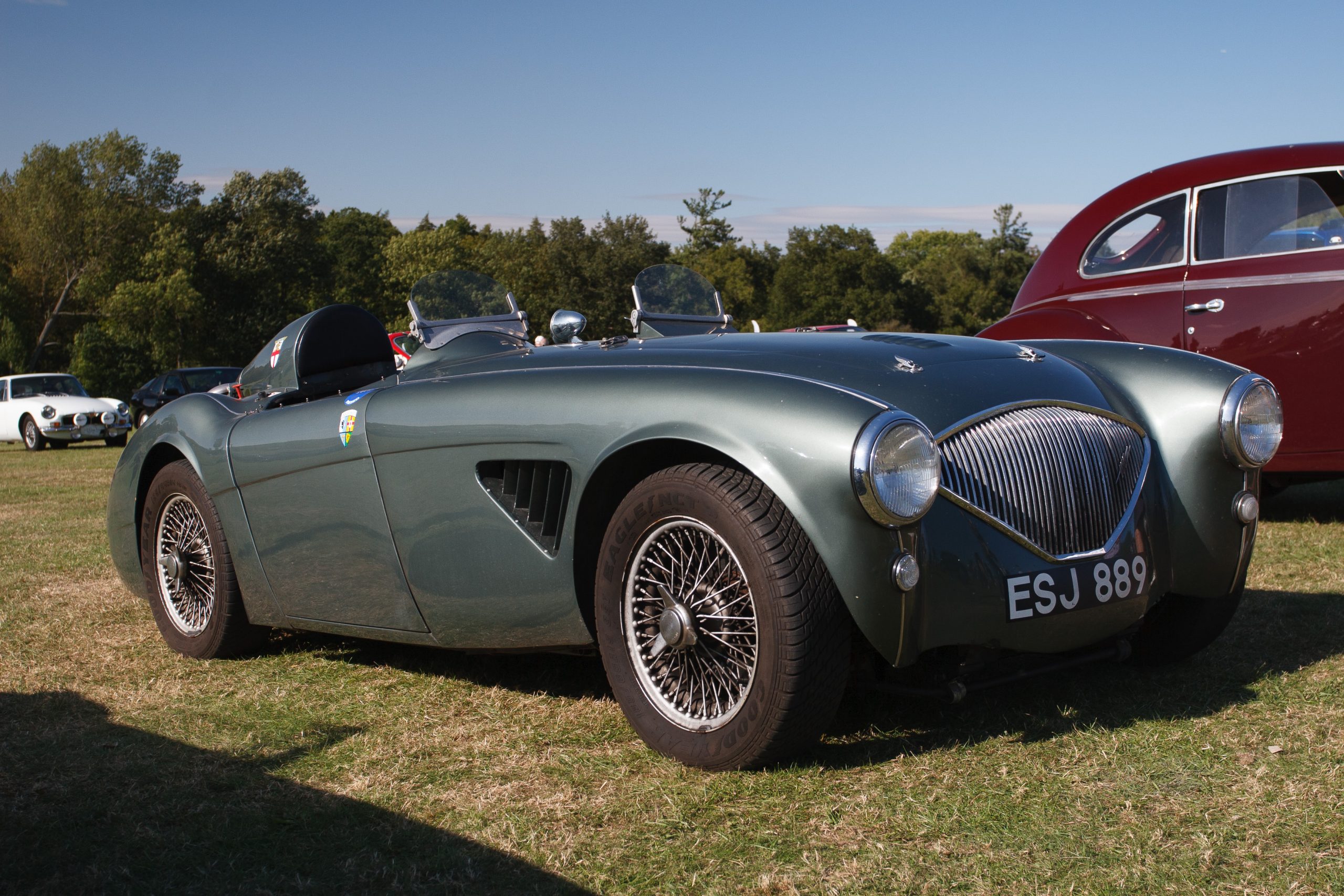 Knebworth Park - Stevenage - Hertfordshire - England