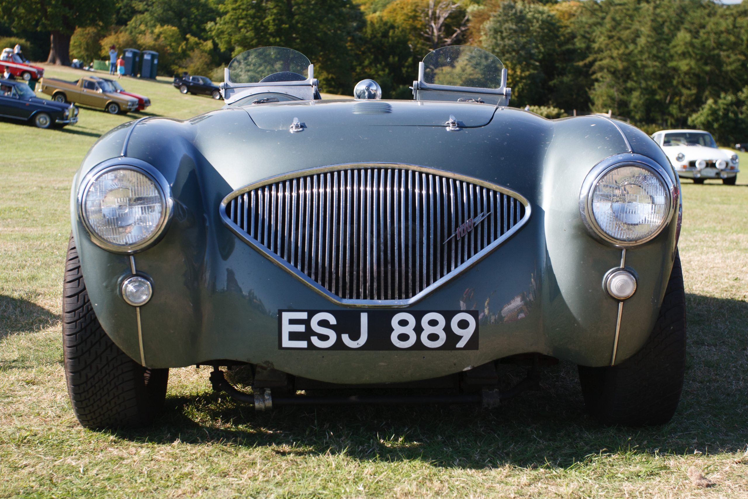 Knebworth Park - Stevenage - Hertfordshire - England