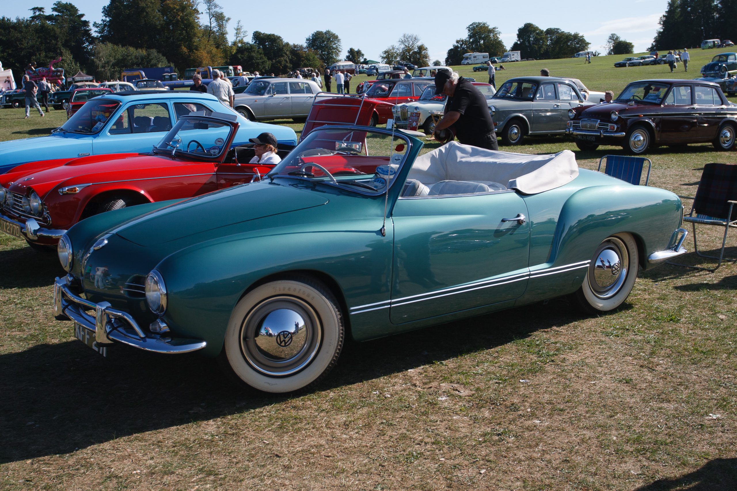 Knebworth Park - Stevenage - Hertfordshire - England