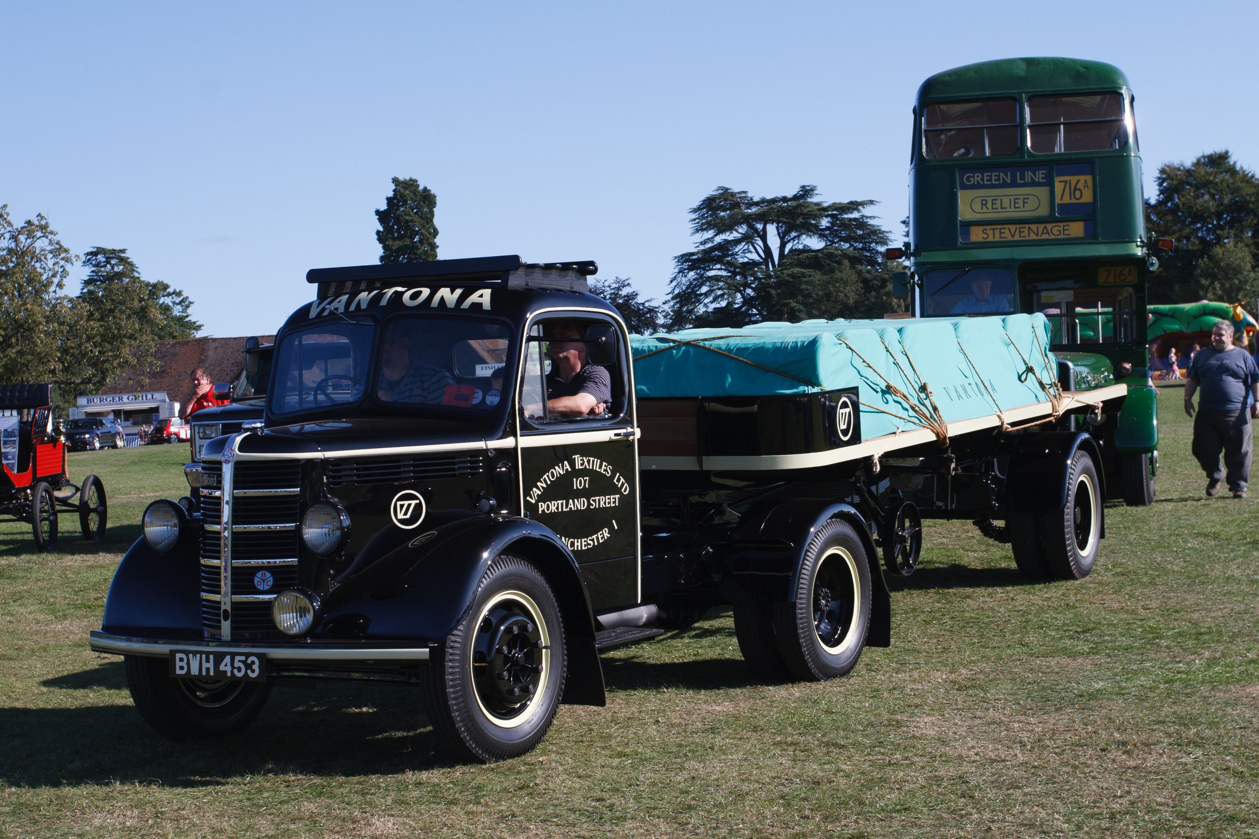 Knebworth Park - Stevenage - Hertfordshire - England