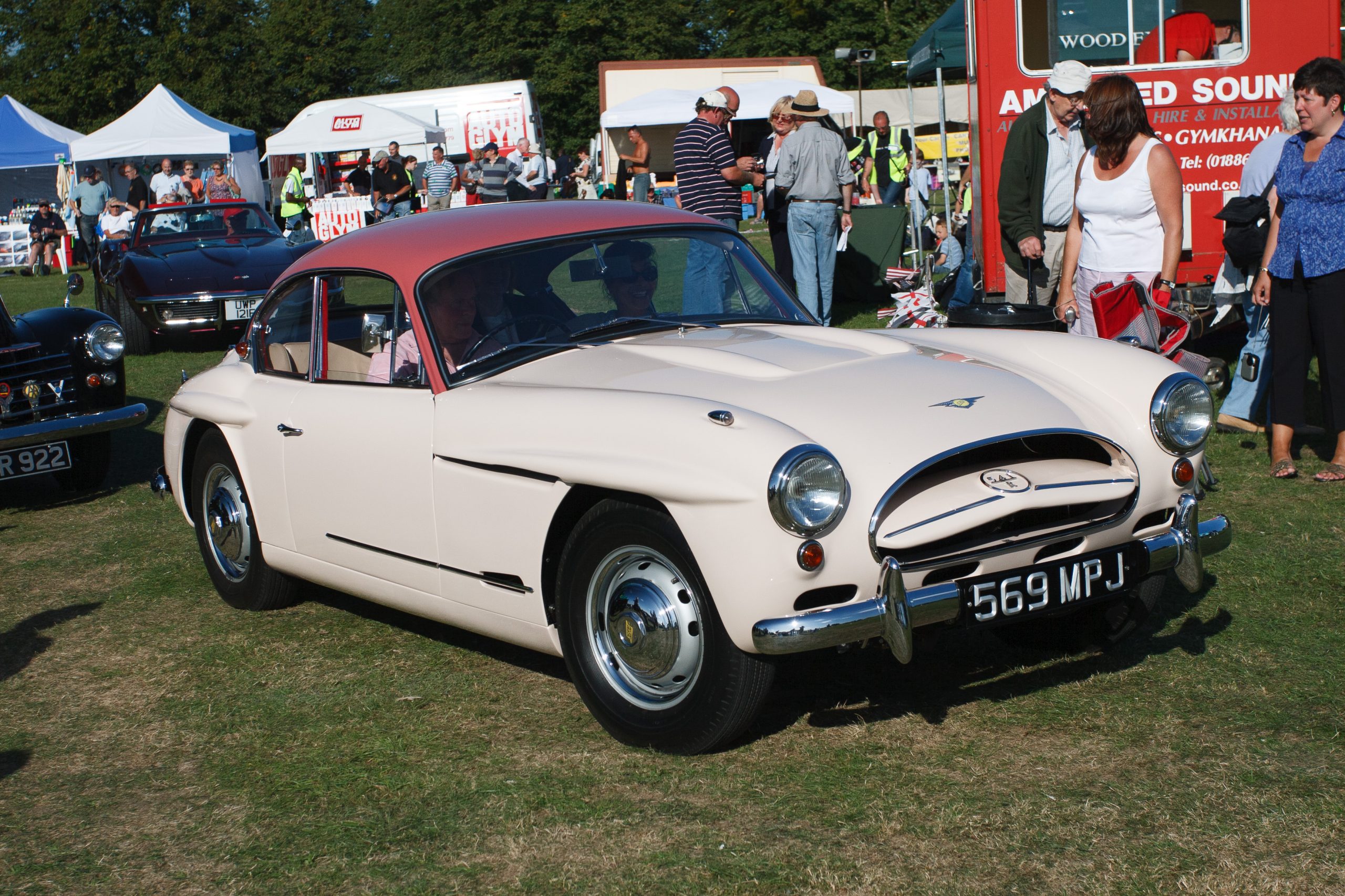 Knebworth Park - Stevenage - Hertfordshire - England