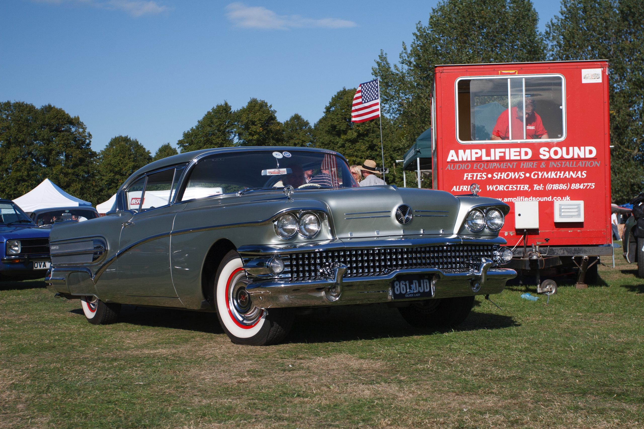 Knebworth Park - Stevenage - Hertfordshire - England