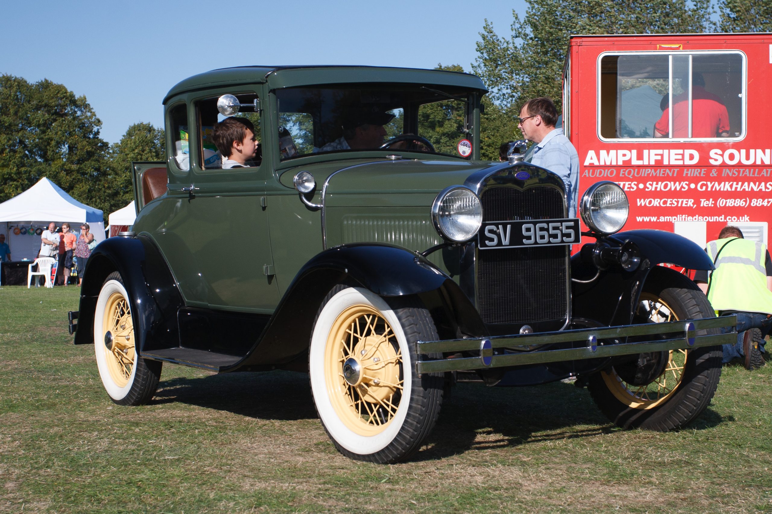 Knebworth Park - Stevenage - Hertfordshire - England