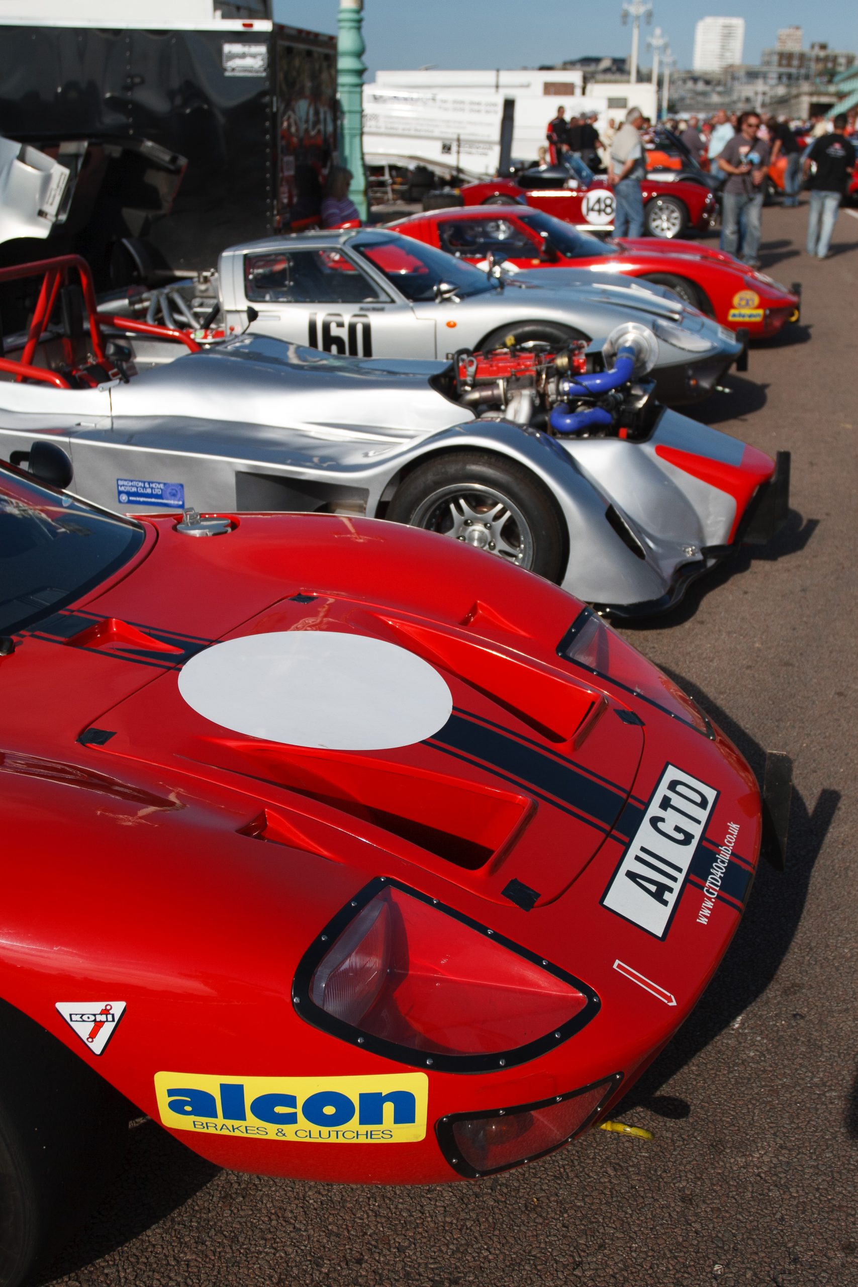 Madeira Drive - Brighton - East Sussex - England