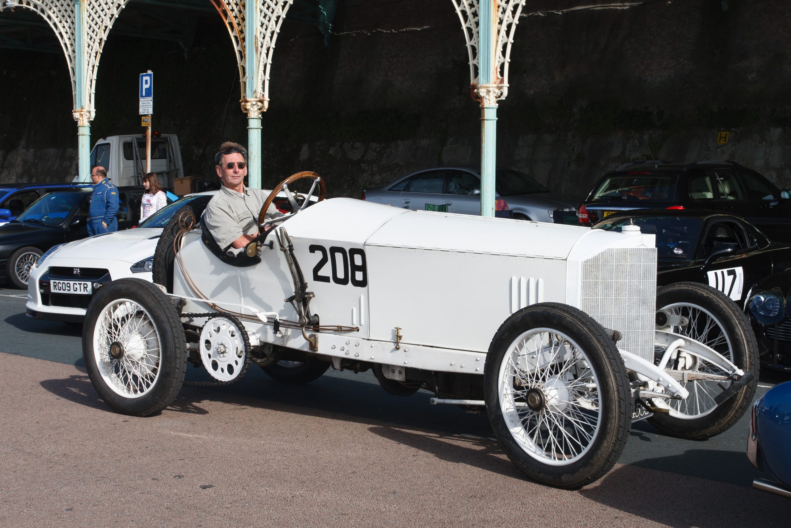 Madeira Drive - Brighton - East Sussex - England