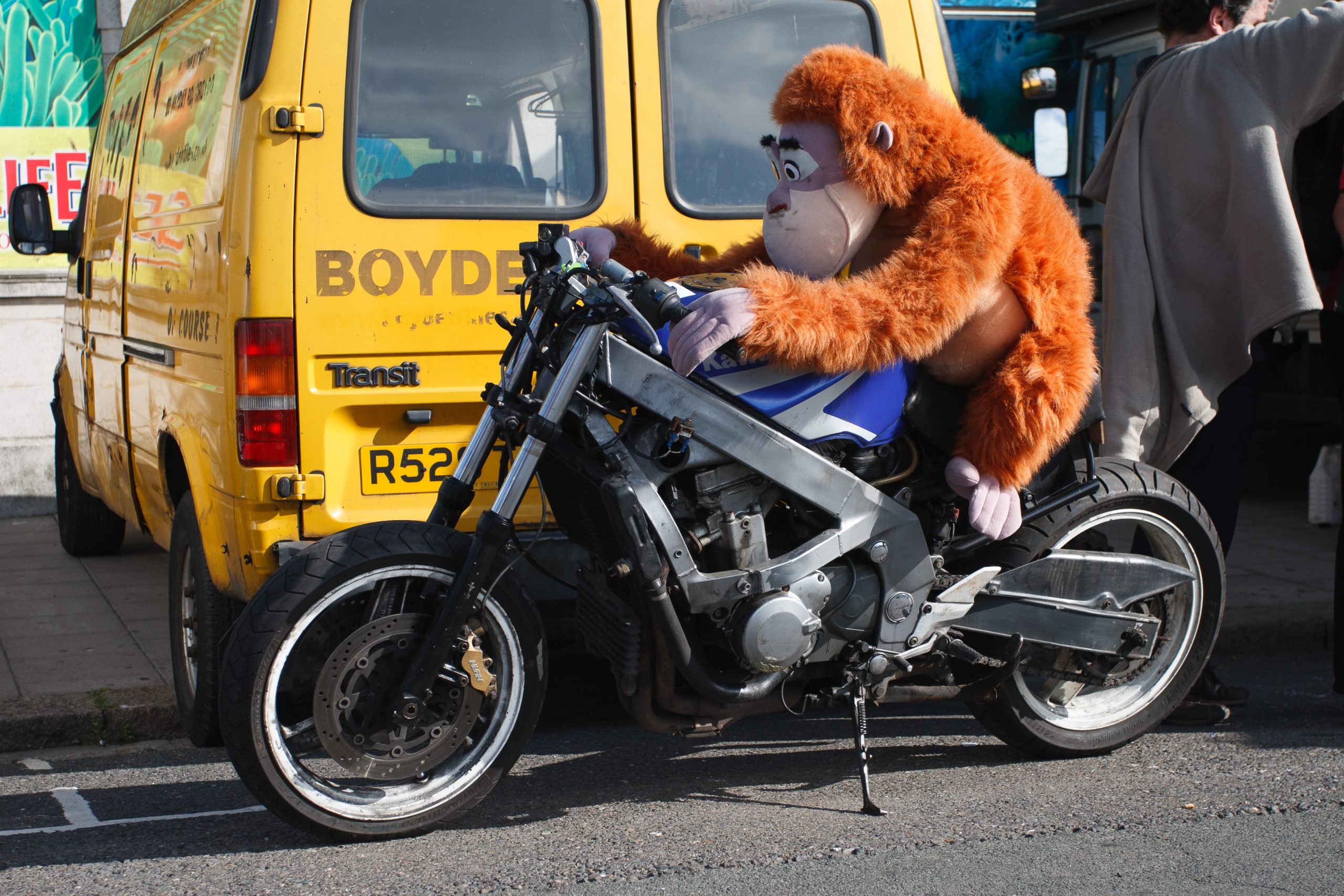 Madeira Drive - Brighton - East Sussex - England