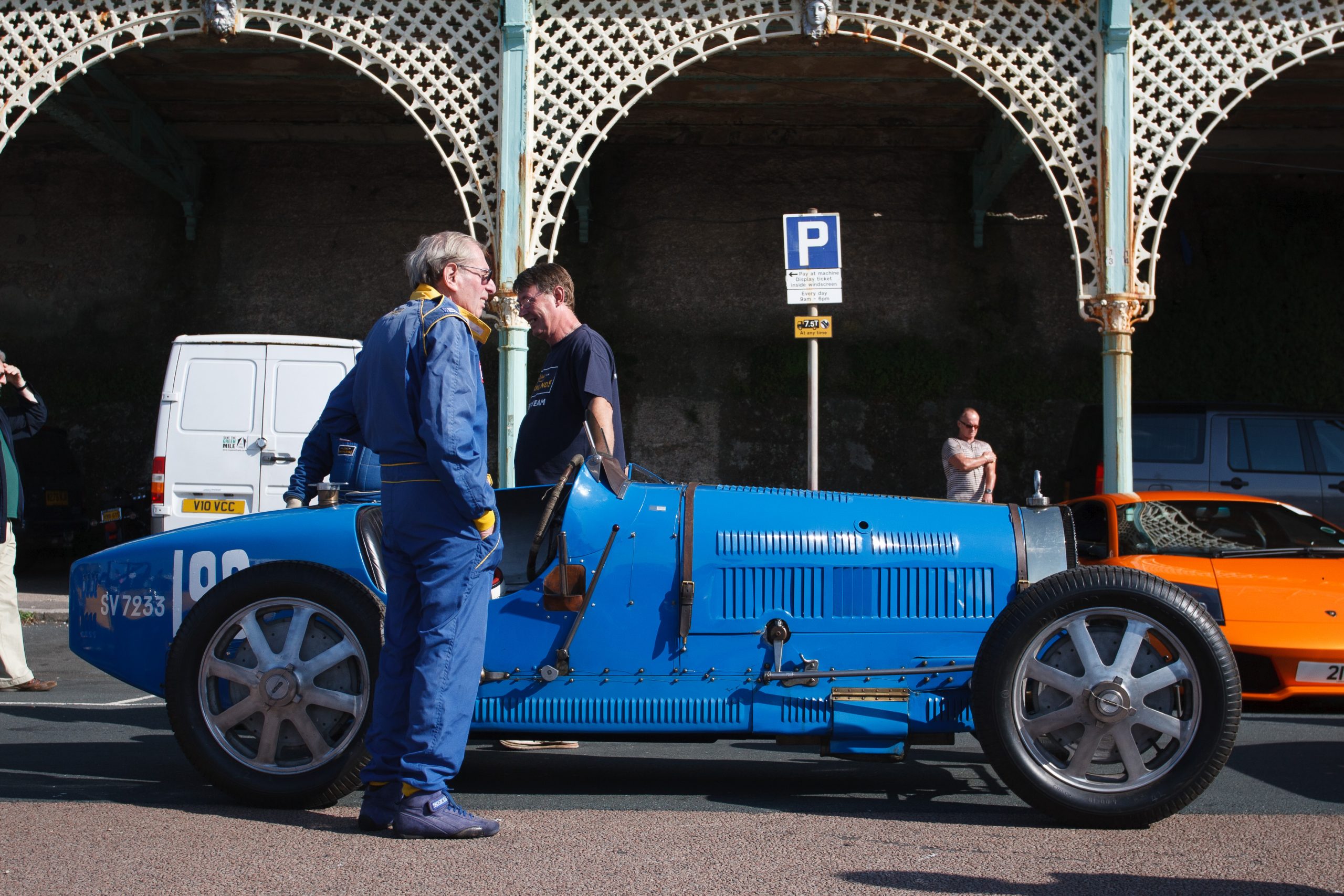Madeira Drive - Brighton - East Sussex - England