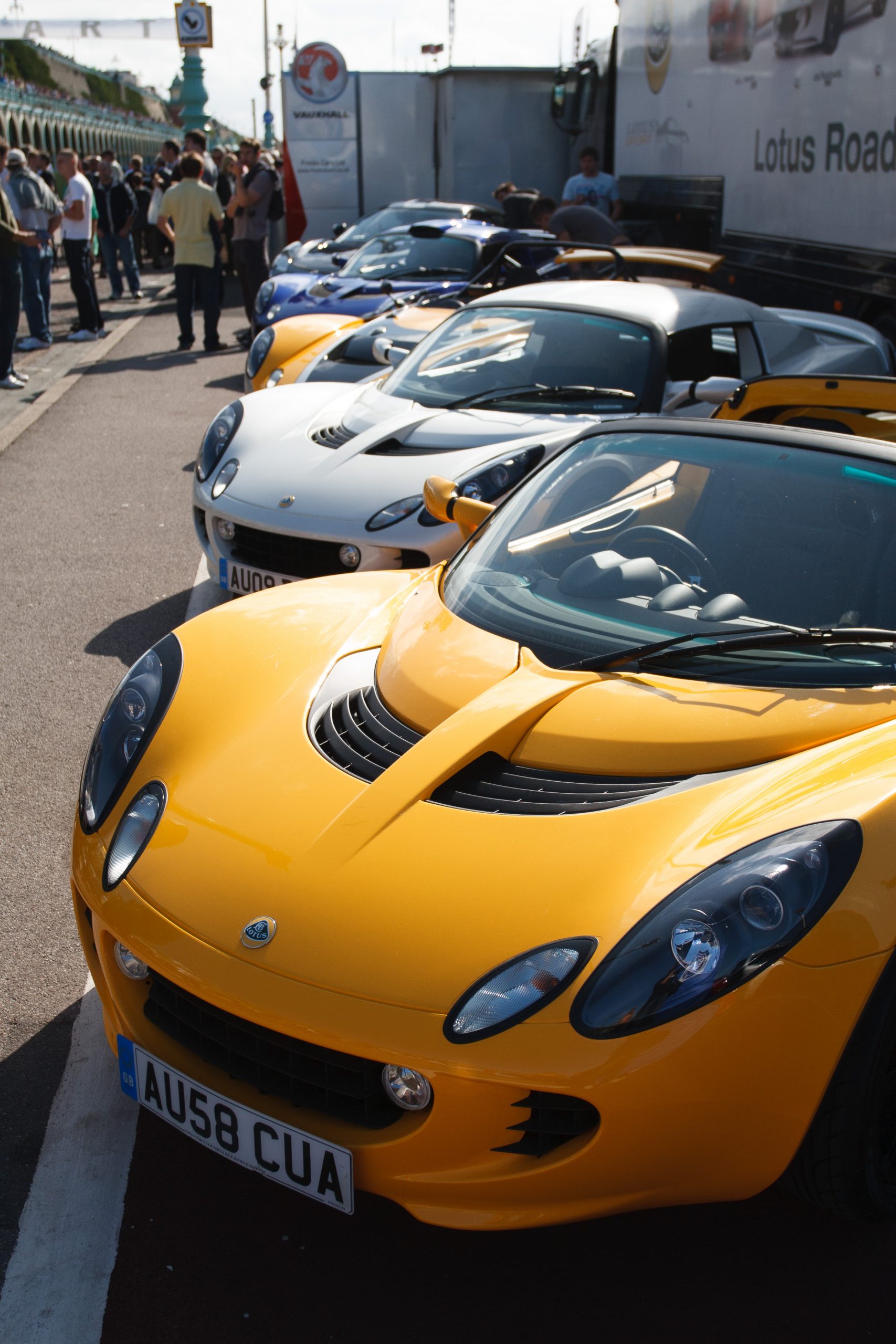 Madeira Drive - Brighton - East Sussex - England