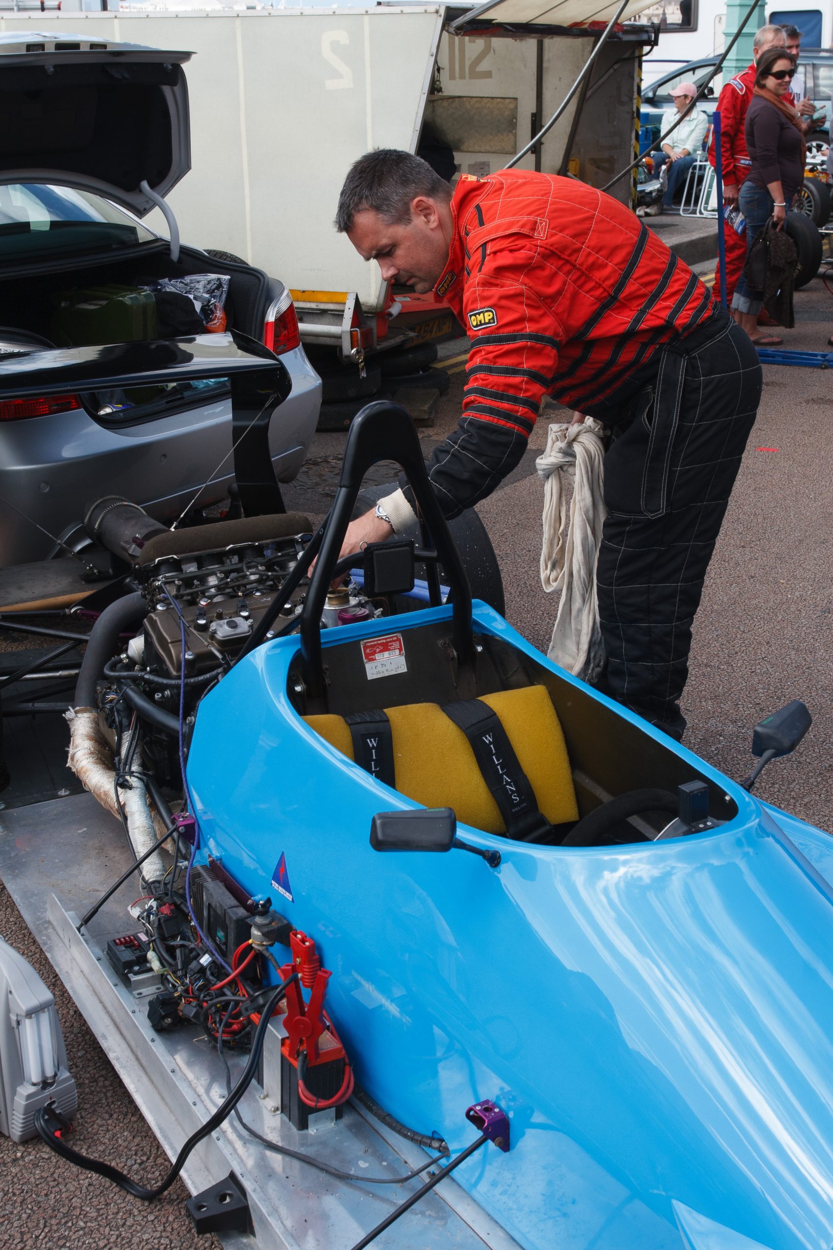 Madeira Drive - Brighton - East Sussex - England