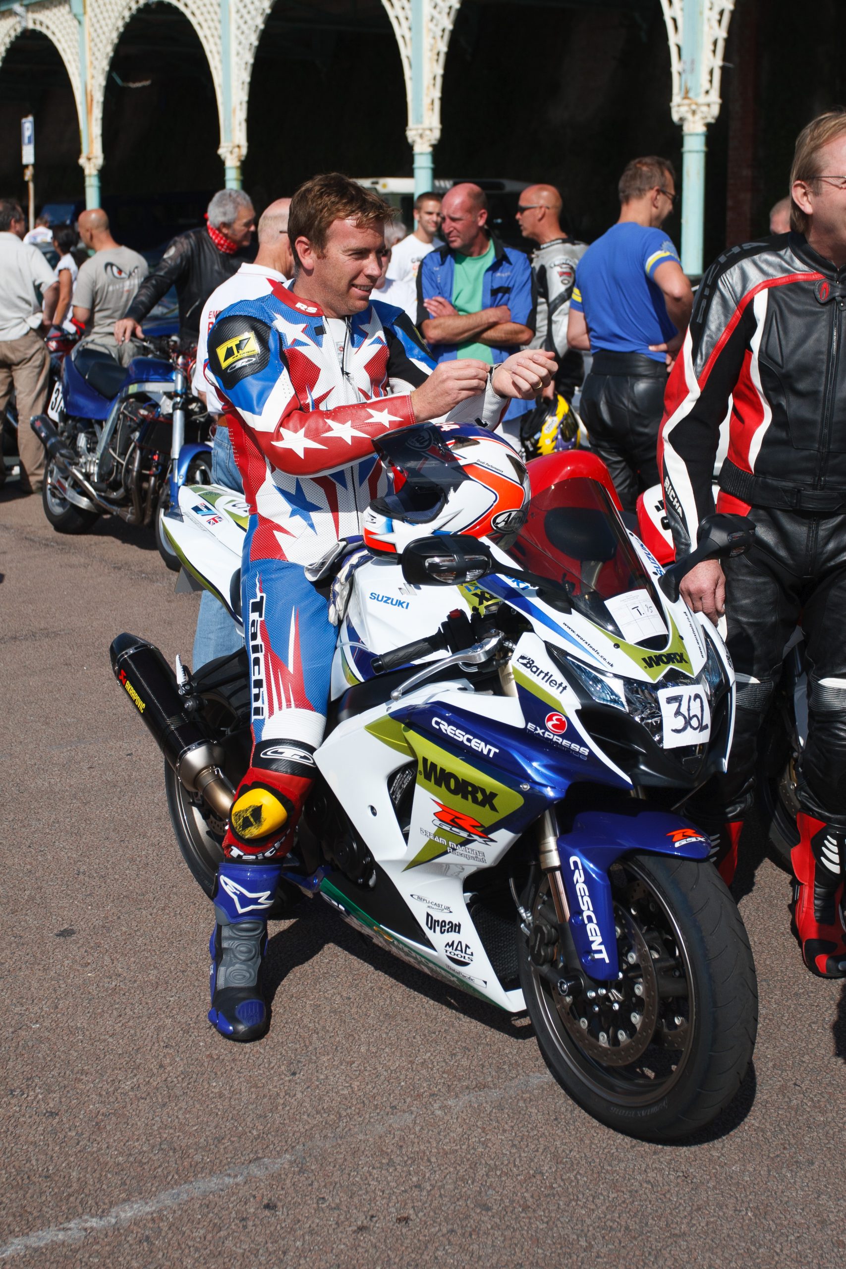 Madeira Drive - Brighton - East Sussex - England