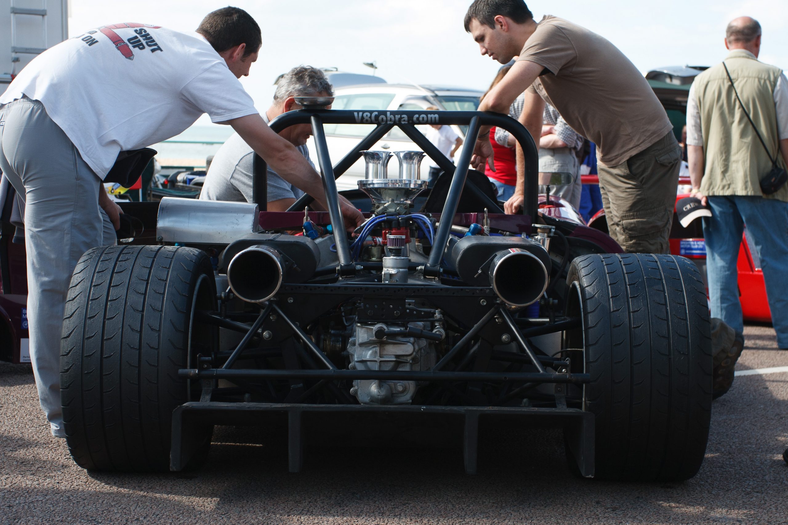 Madeira Drive - Brighton - East Sussex - England