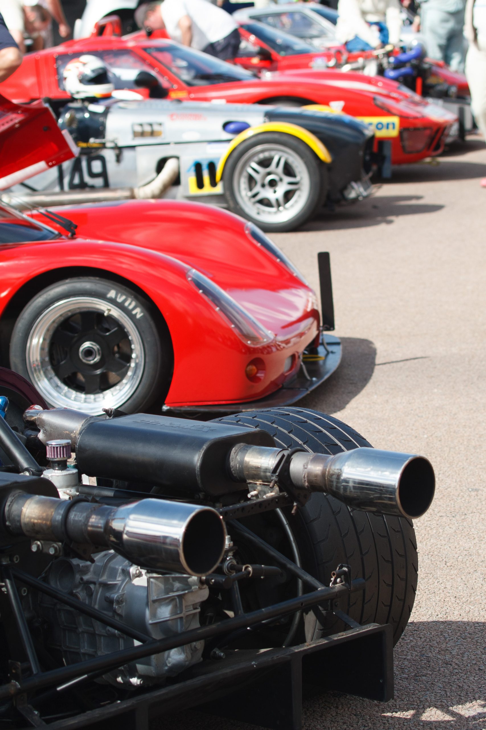 Madeira Drive - Brighton - East Sussex - England