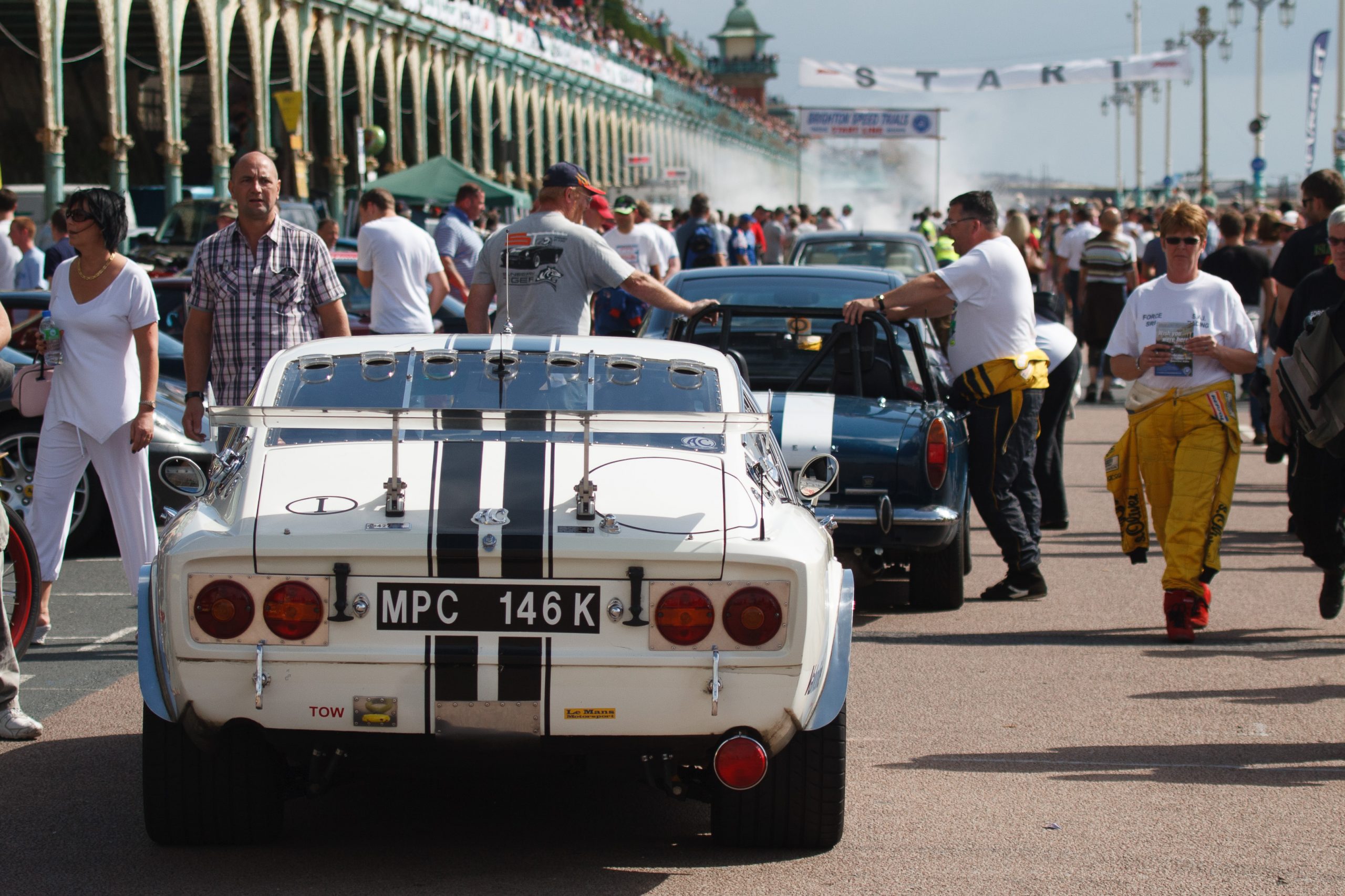 Madeira Drive - Brighton - East Sussex - England