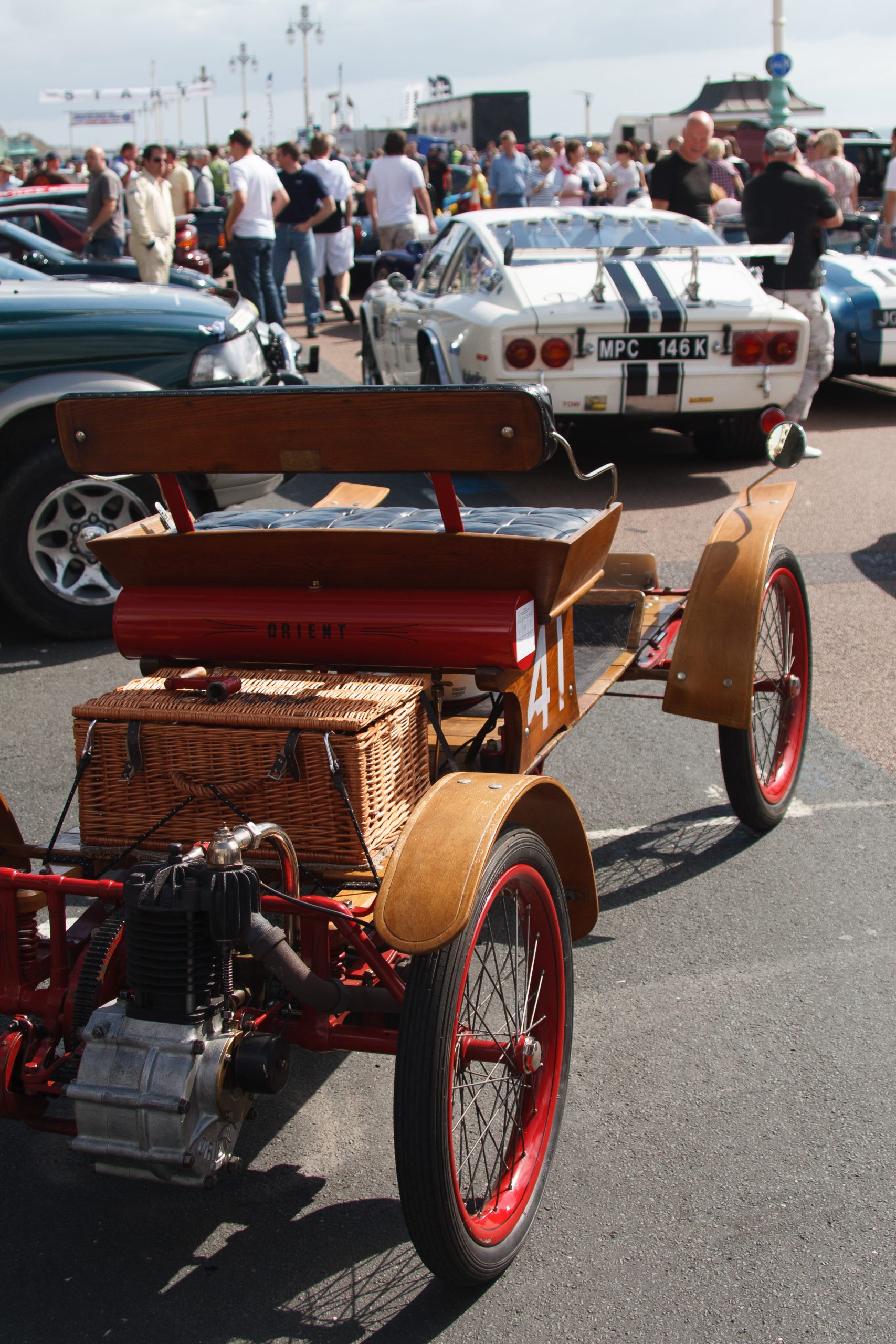 Madeira Drive - Brighton - East Sussex - England