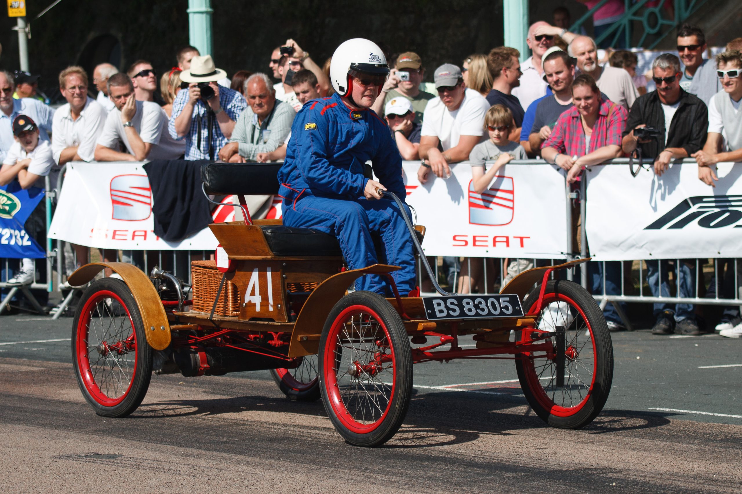Madeira Drive - Brighton - East Sussex - England