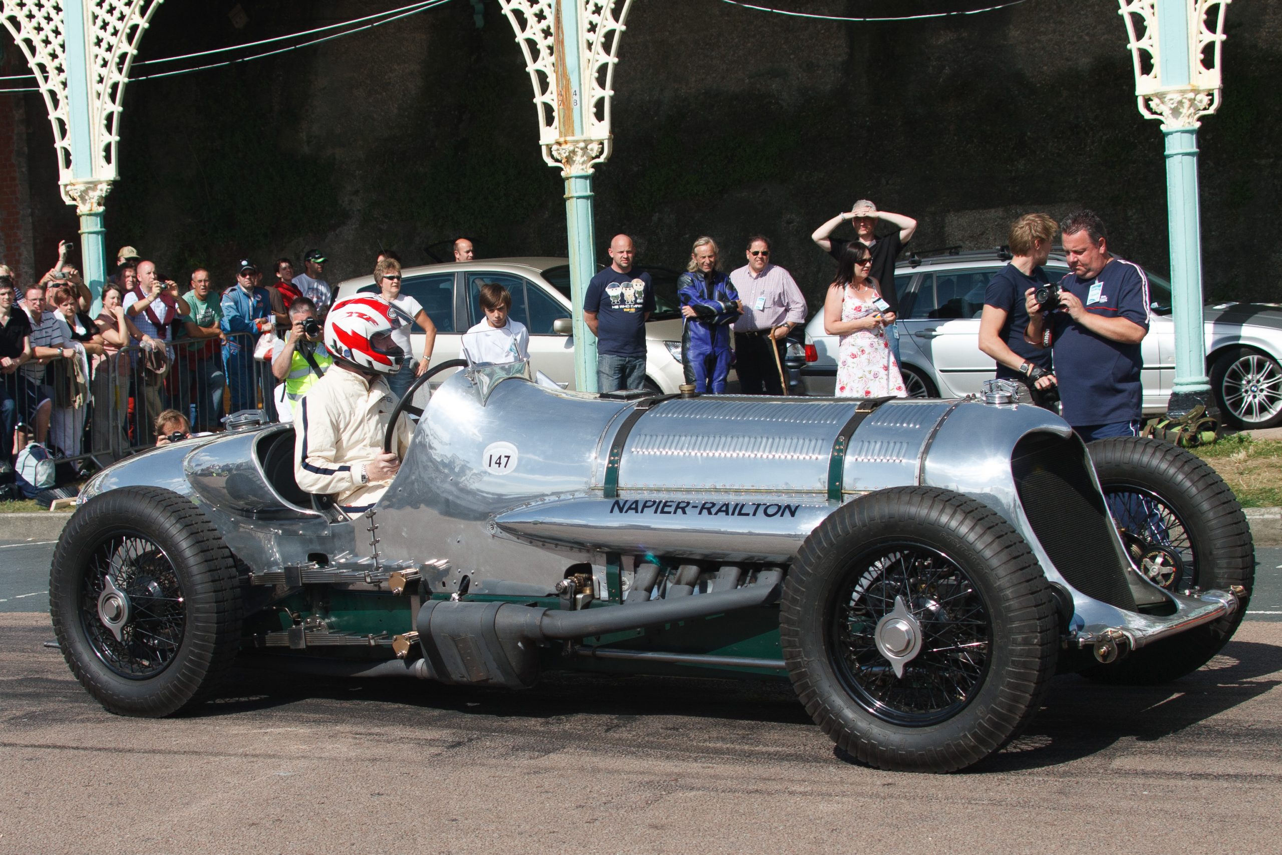 Madeira Drive - Brighton - East Sussex - England