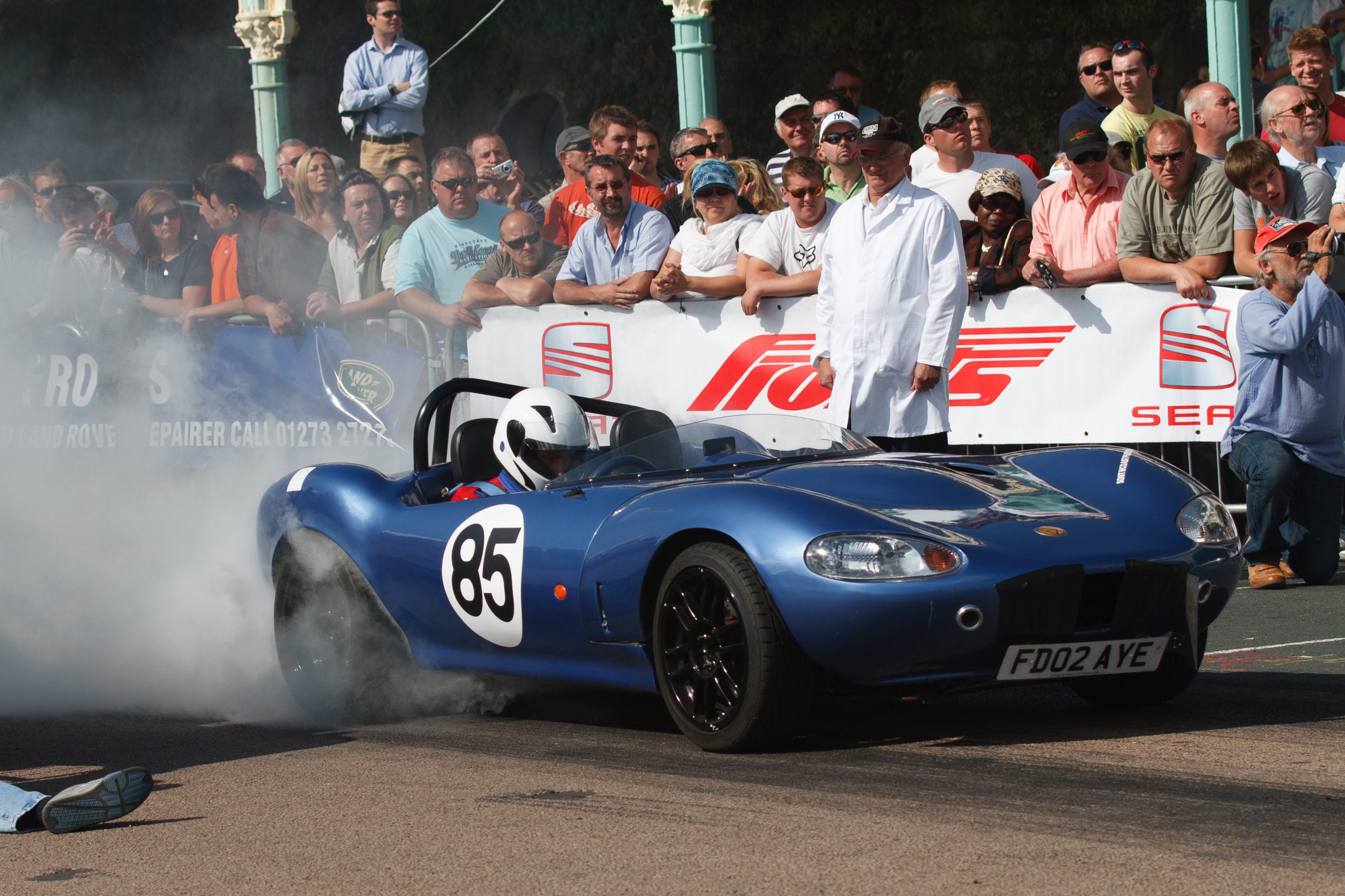 Madeira Drive - Brighton - East Sussex - England