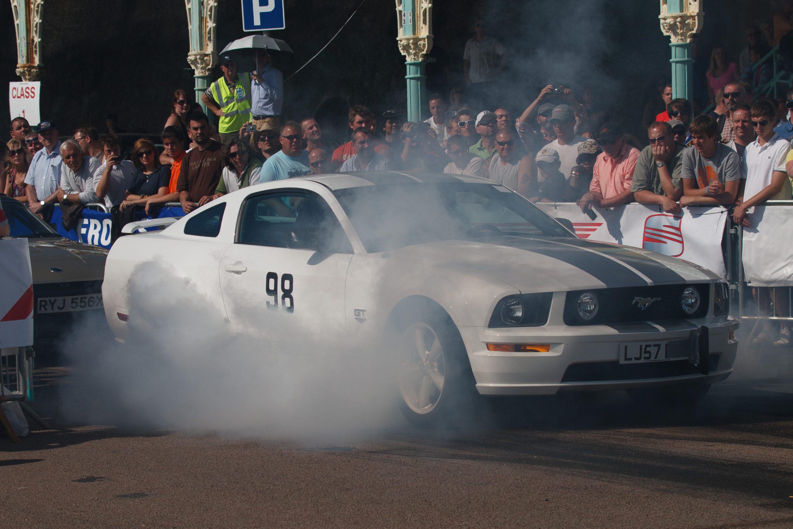 Madeira Drive - Brighton - East Sussex - England