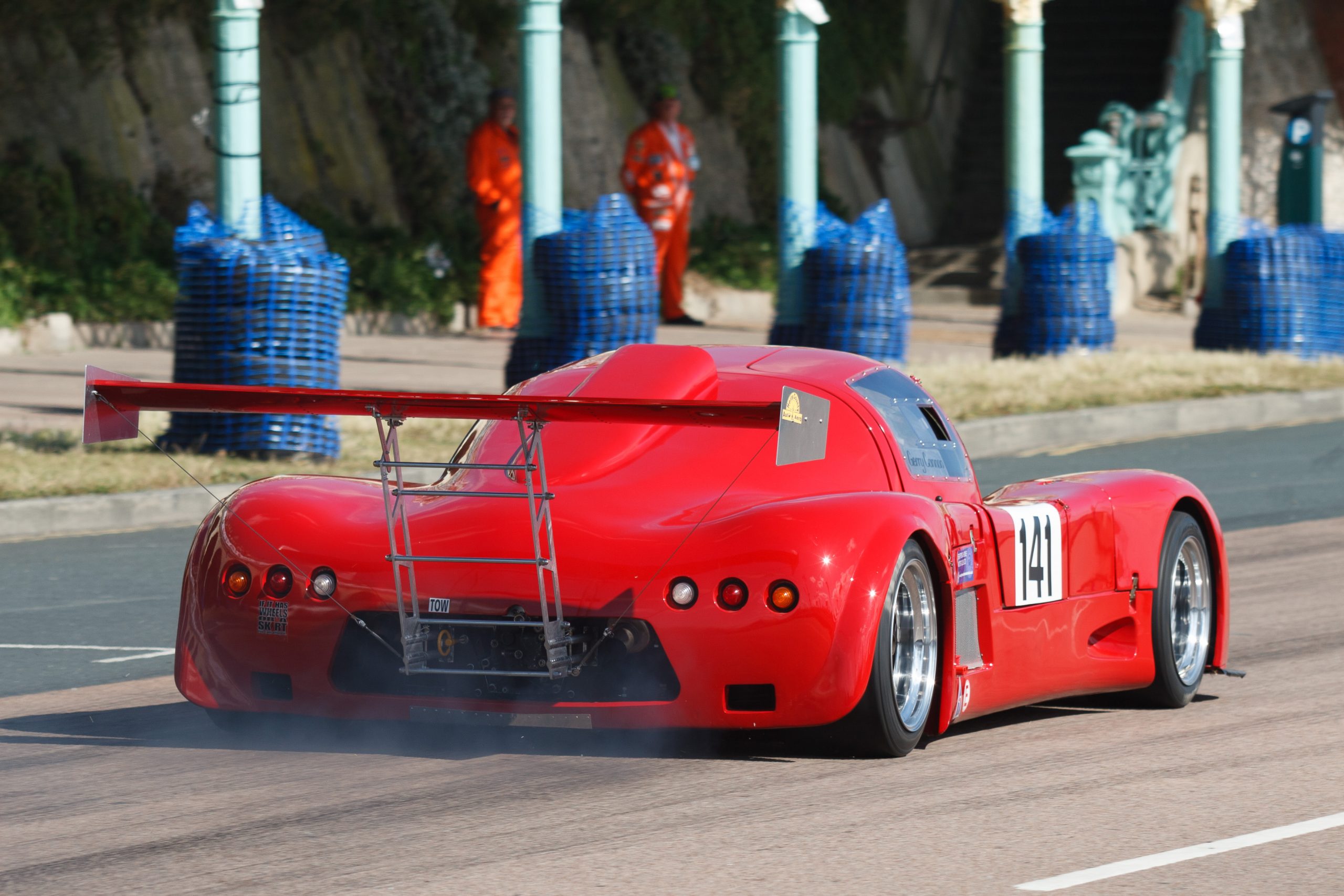 Madeira Drive - Brighton - East Sussex - England