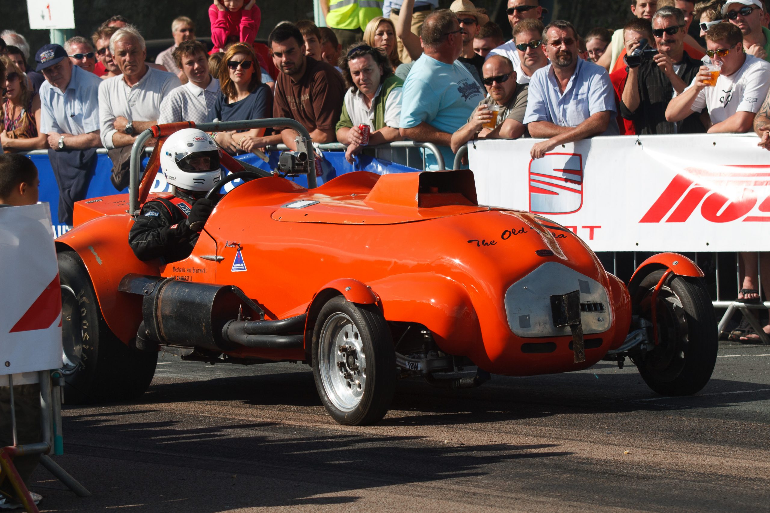 Madeira Drive - Brighton - East Sussex - England