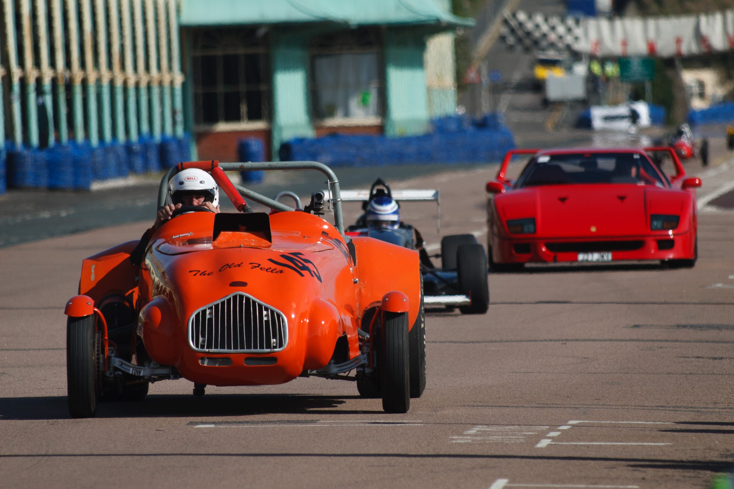Madeira Drive - Brighton - East Sussex - England