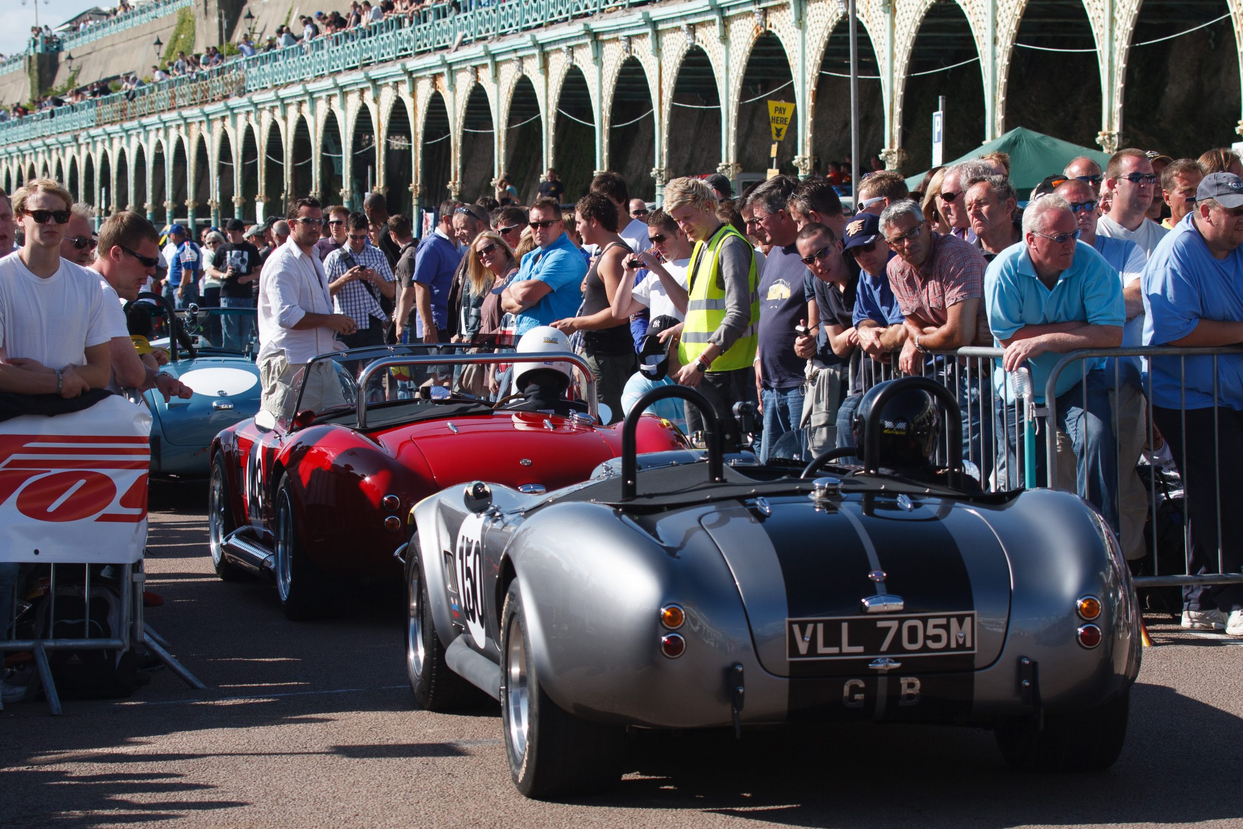 Madeira Drive - Brighton - East Sussex - England