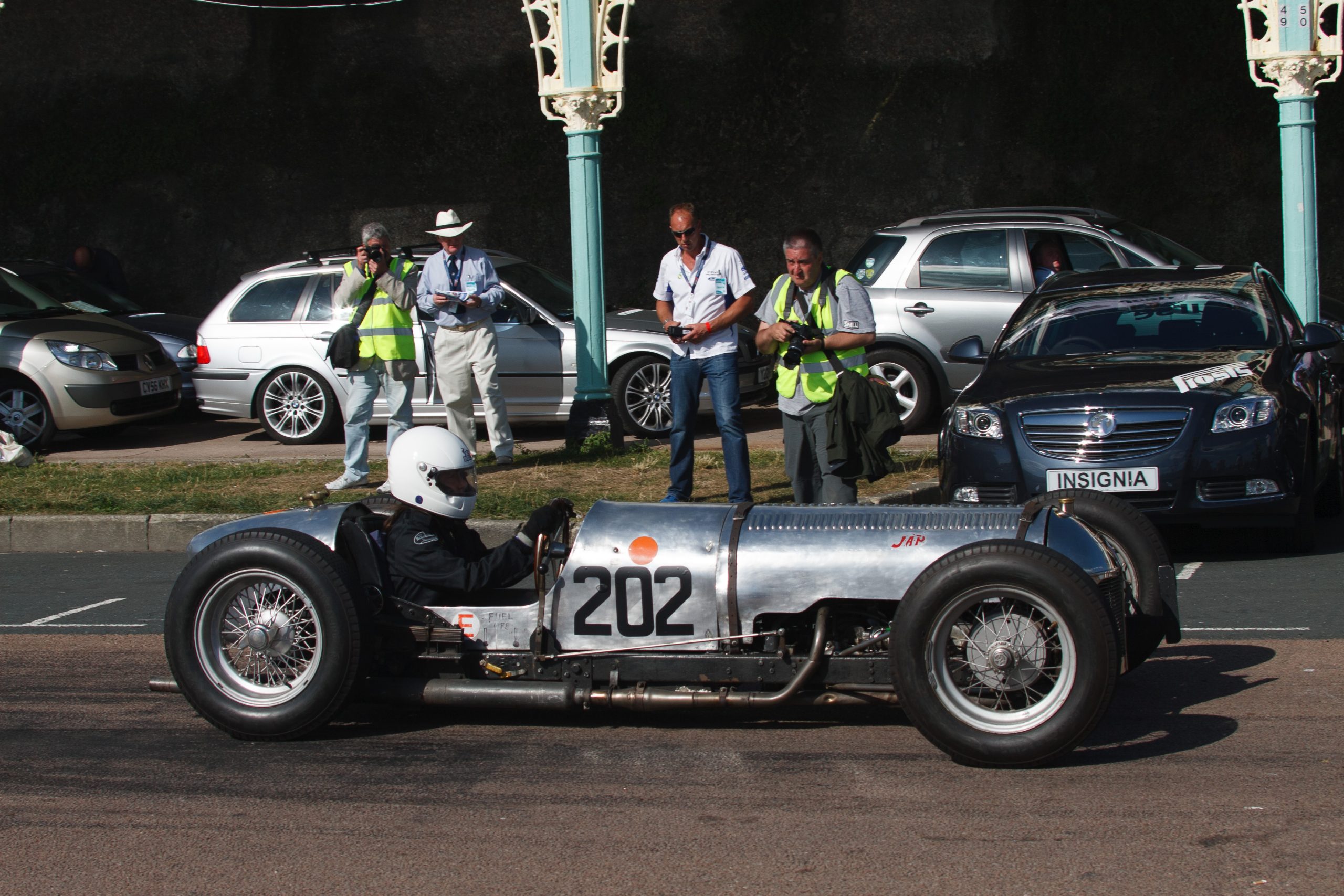 Madeira Drive - Brighton - East Sussex - England