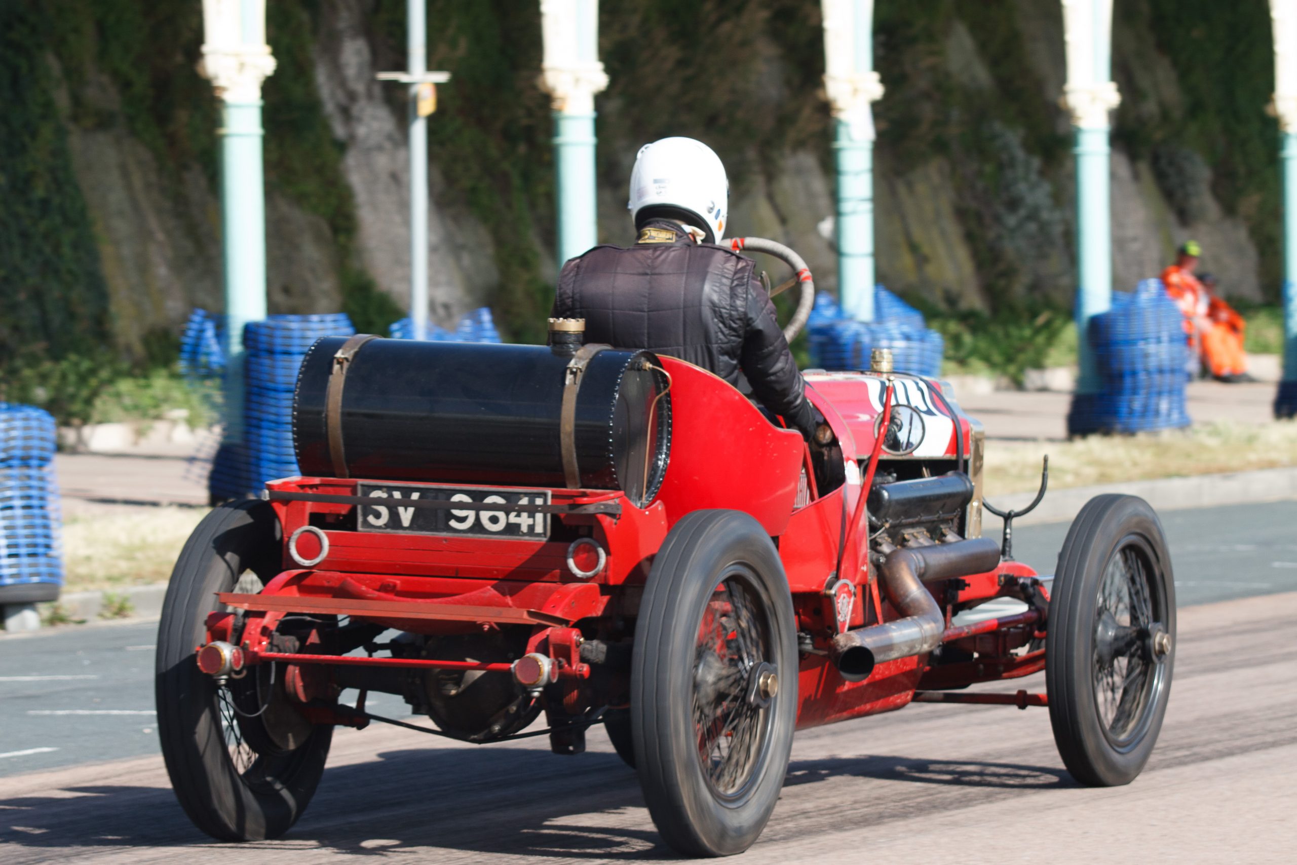 Madeira Drive - Brighton - East Sussex - England
