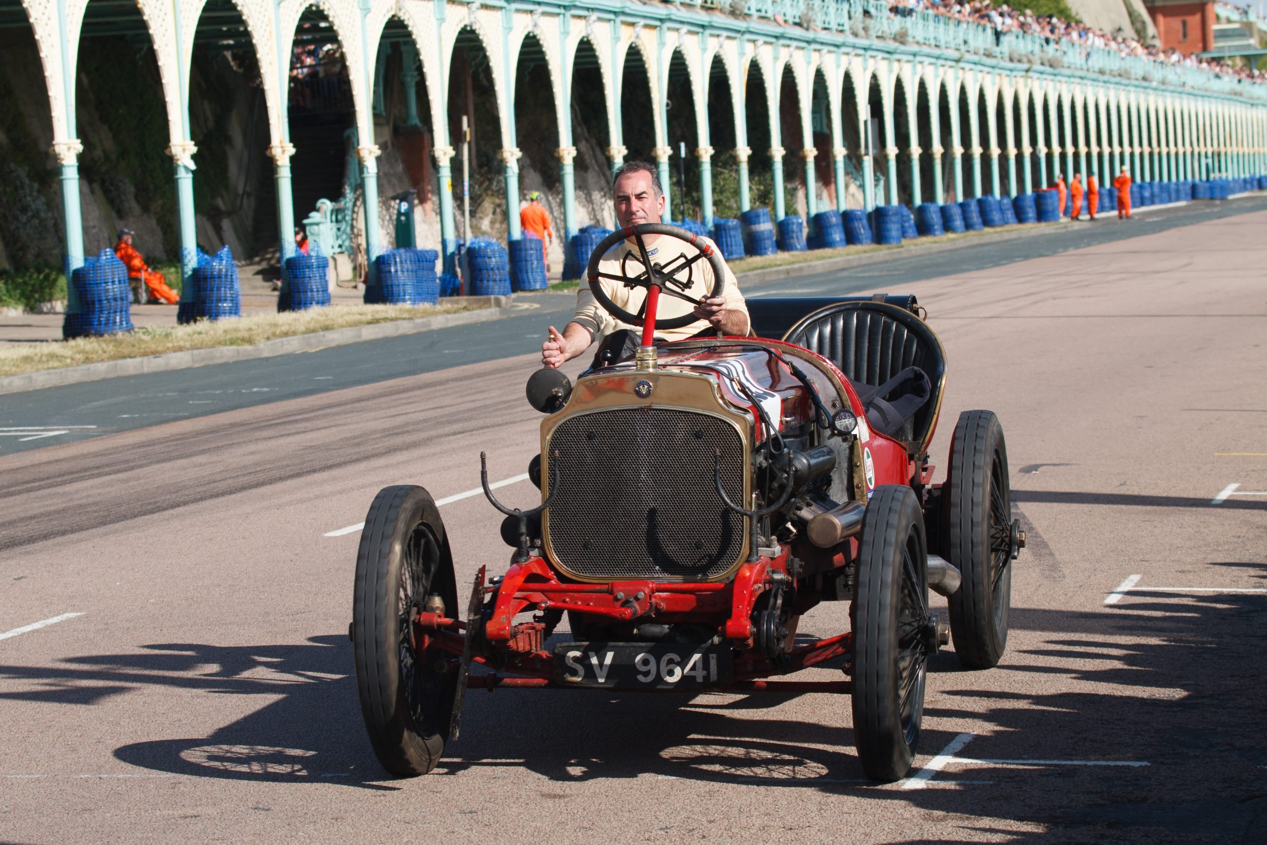 Madeira Drive - Brighton - East Sussex - England