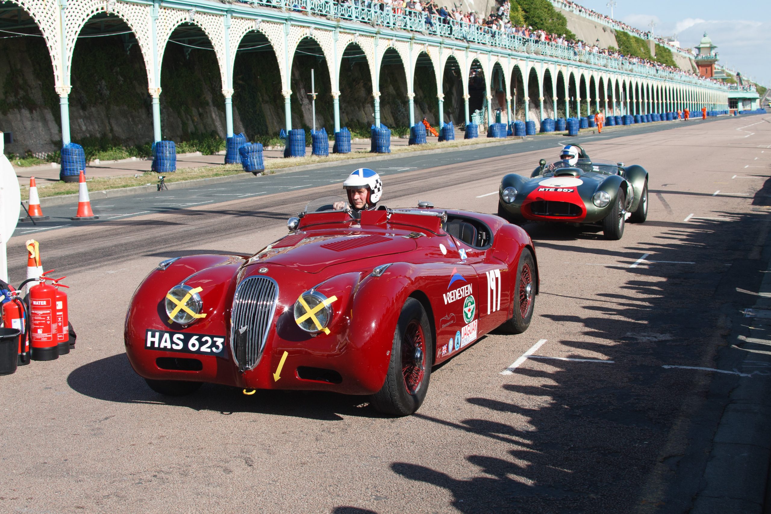 Madeira Drive - Brighton - East Sussex - England