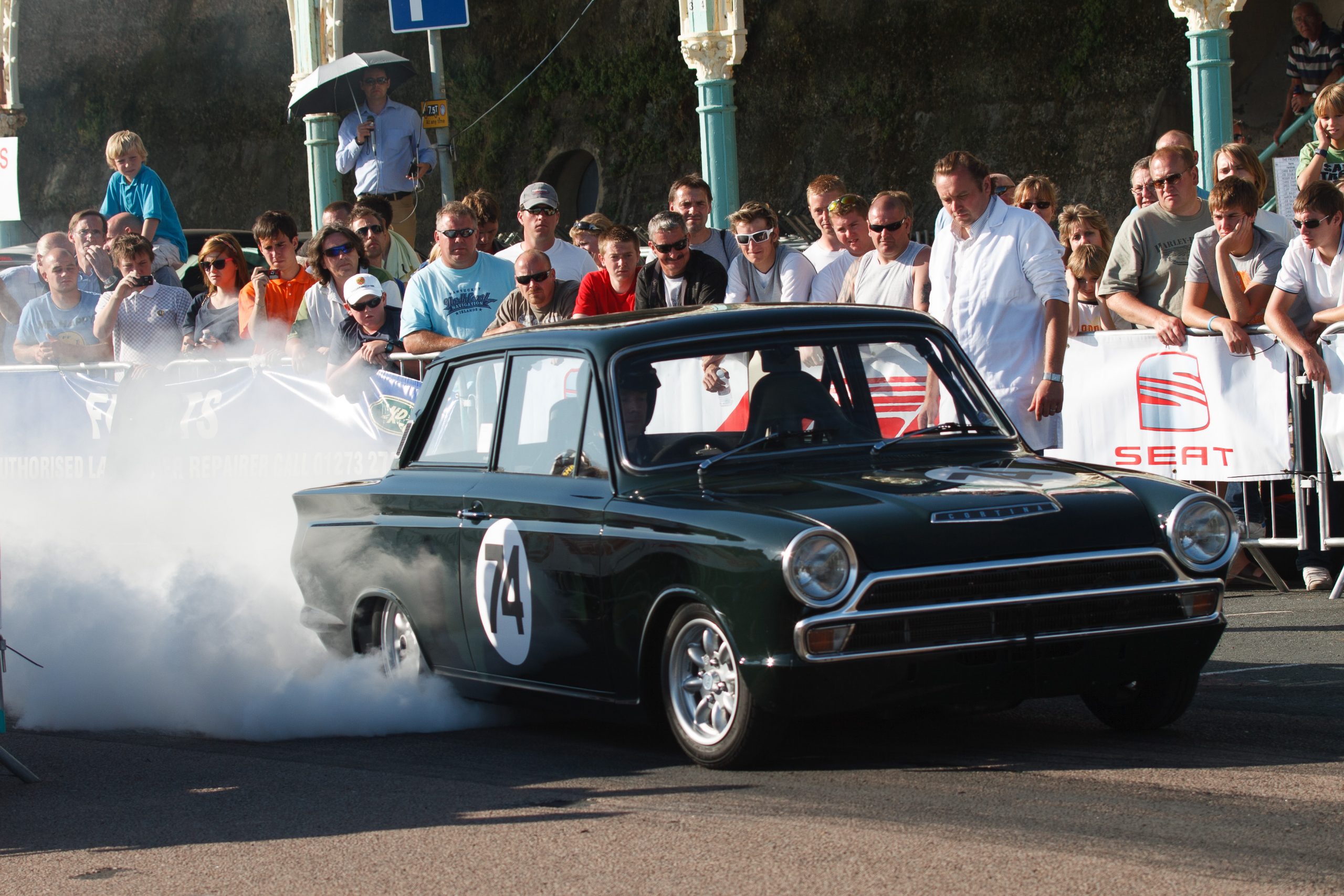 Madeira Drive - Brighton - East Sussex - England