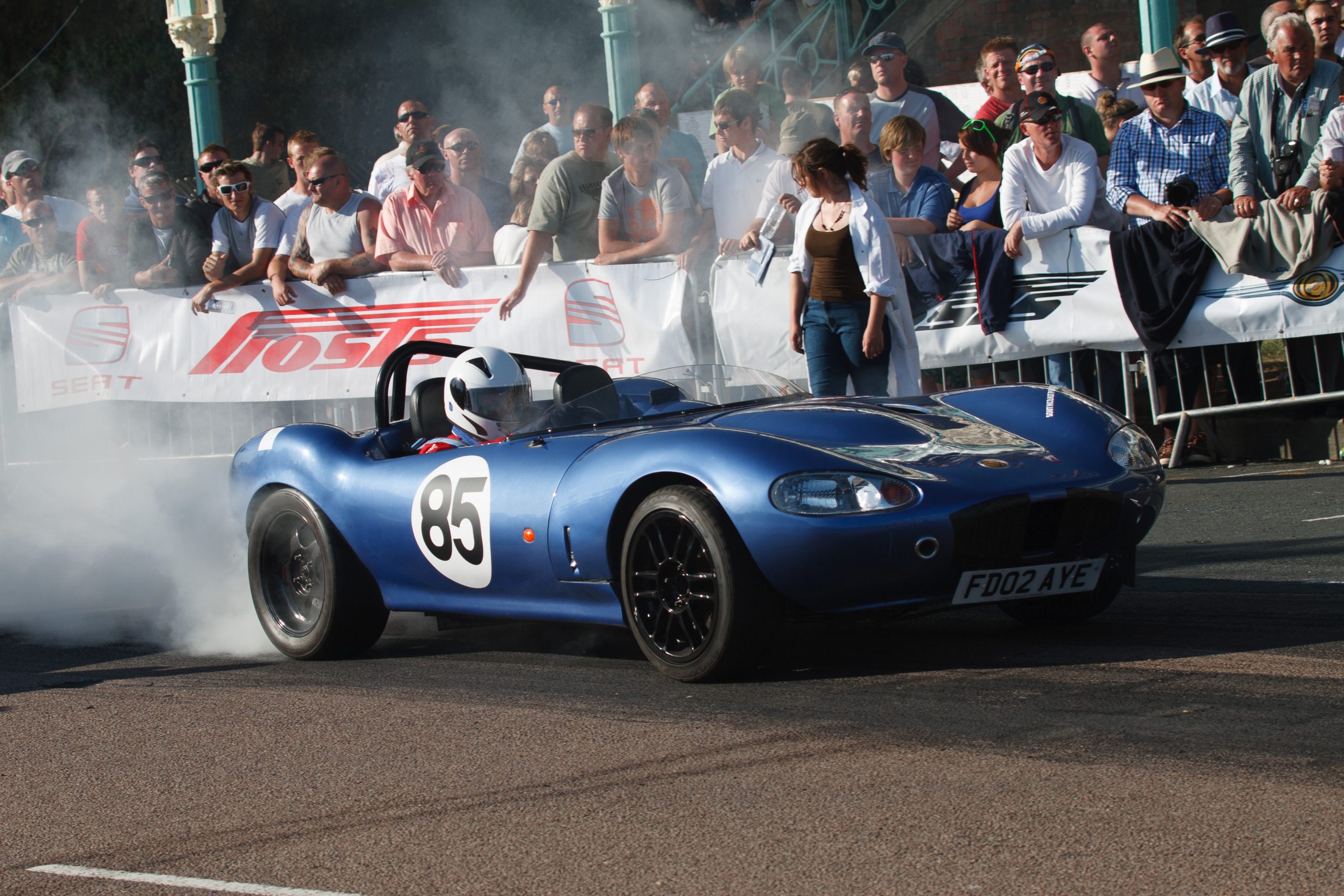 Madeira Drive - Brighton - East Sussex - England