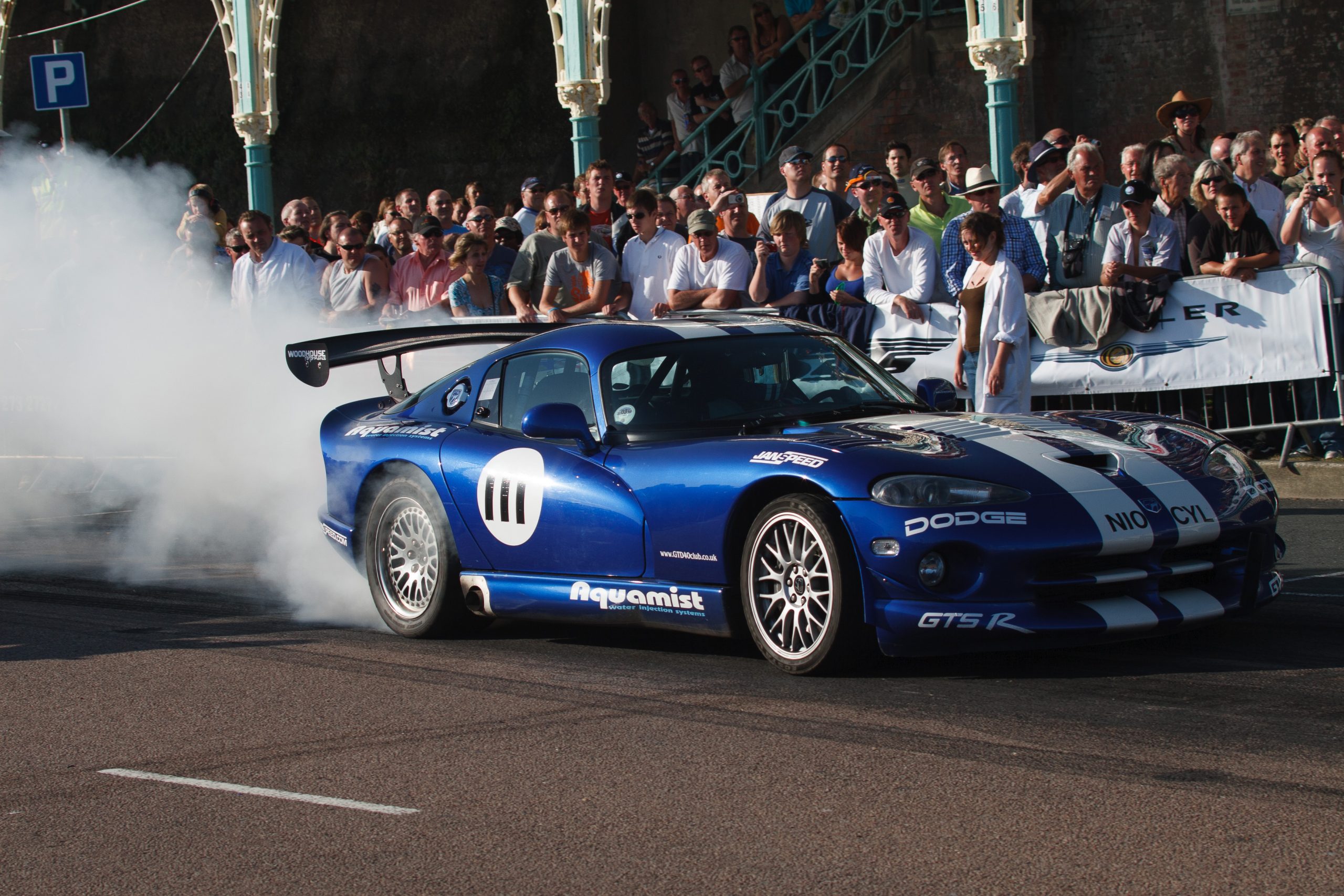 Madeira Drive - Brighton - East Sussex - England