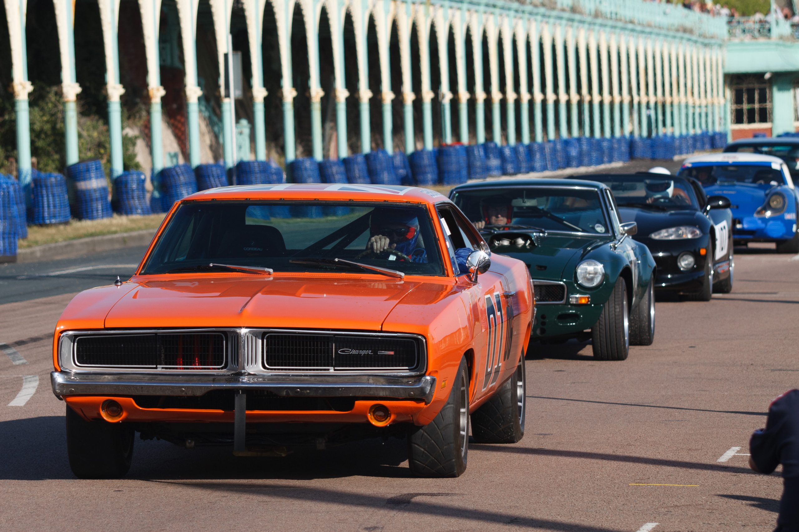 Madeira Drive - Brighton - East Sussex - England