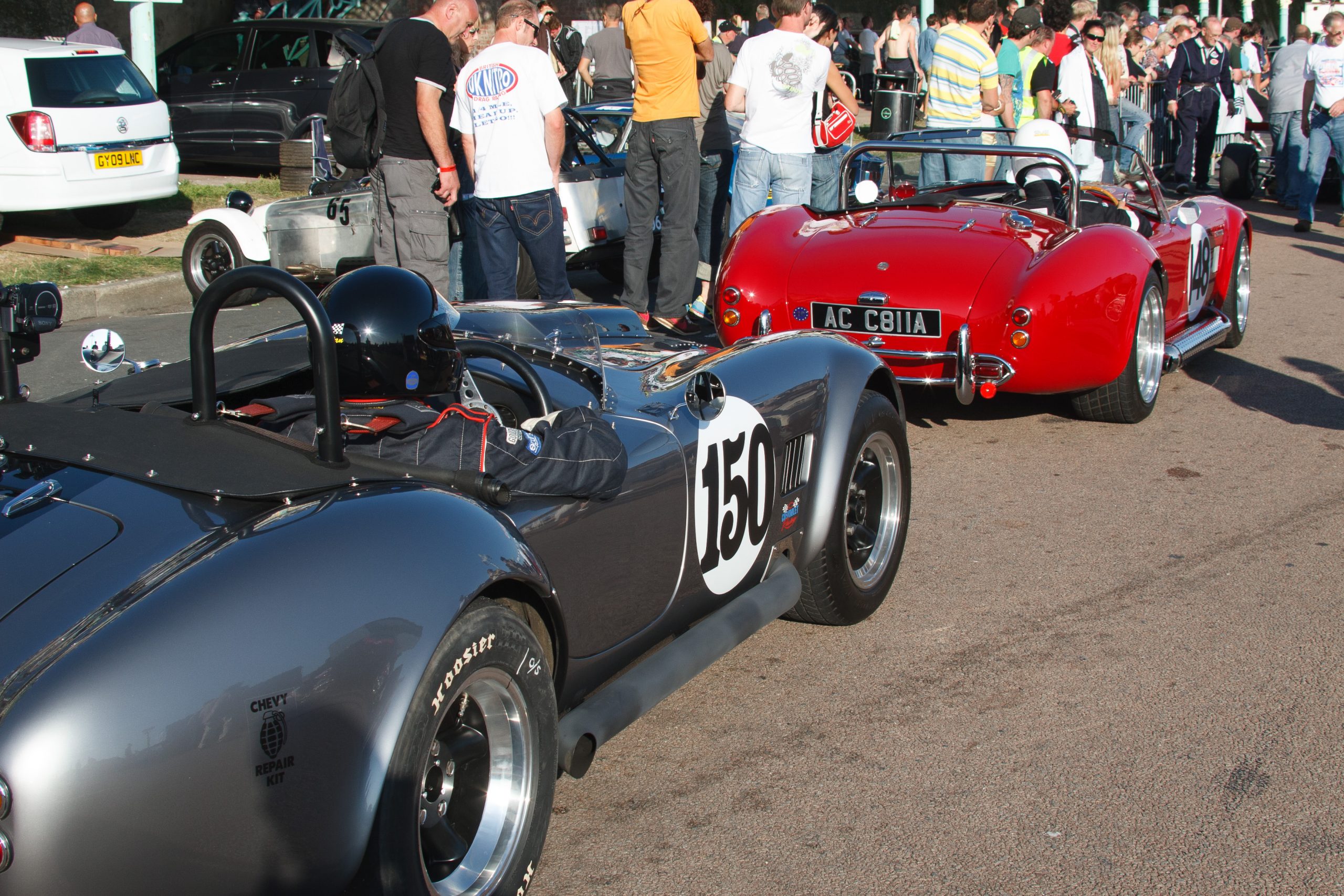 Madeira Drive - Brighton - East Sussex - England