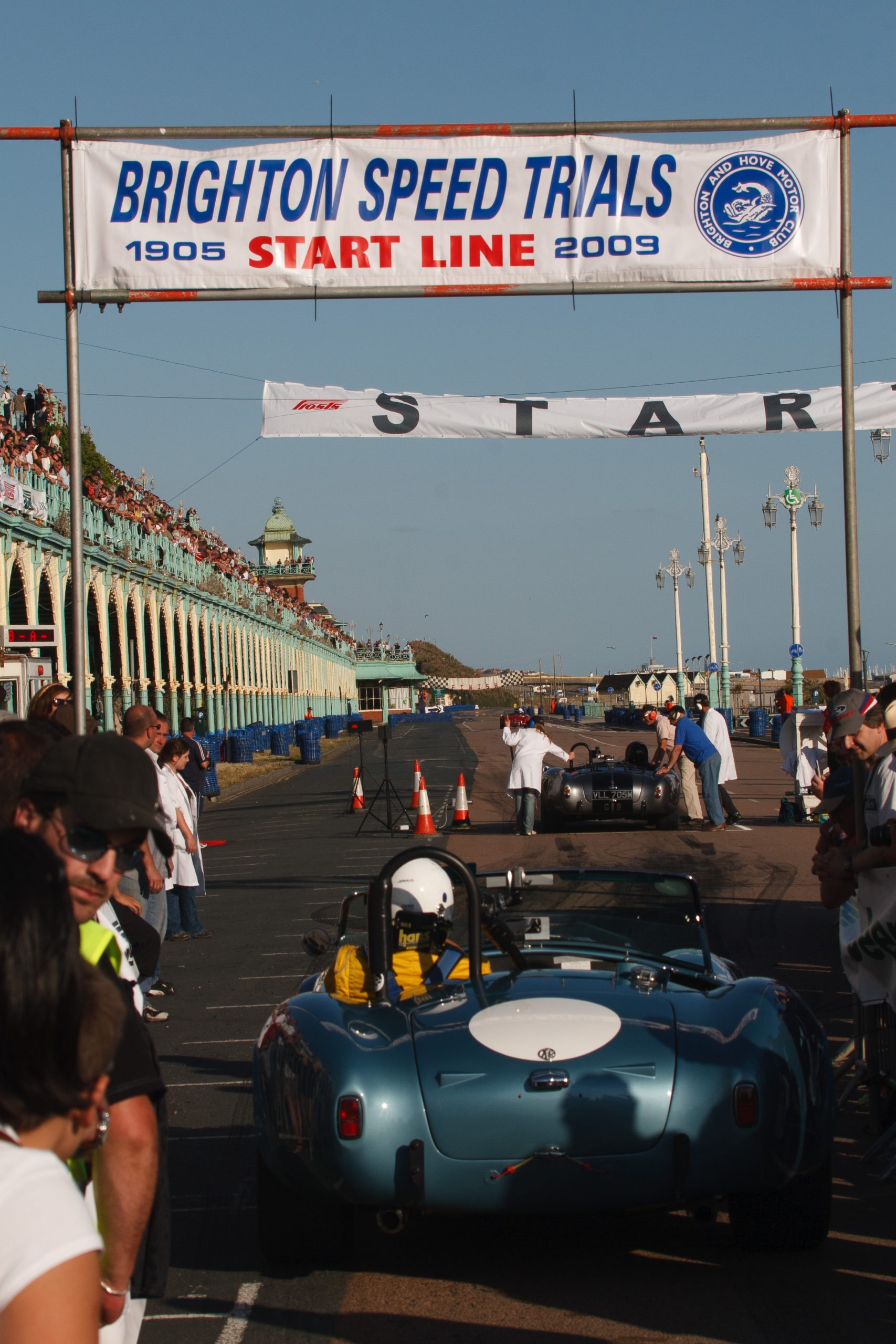 Madeira Drive - Brighton - East Sussex - England
