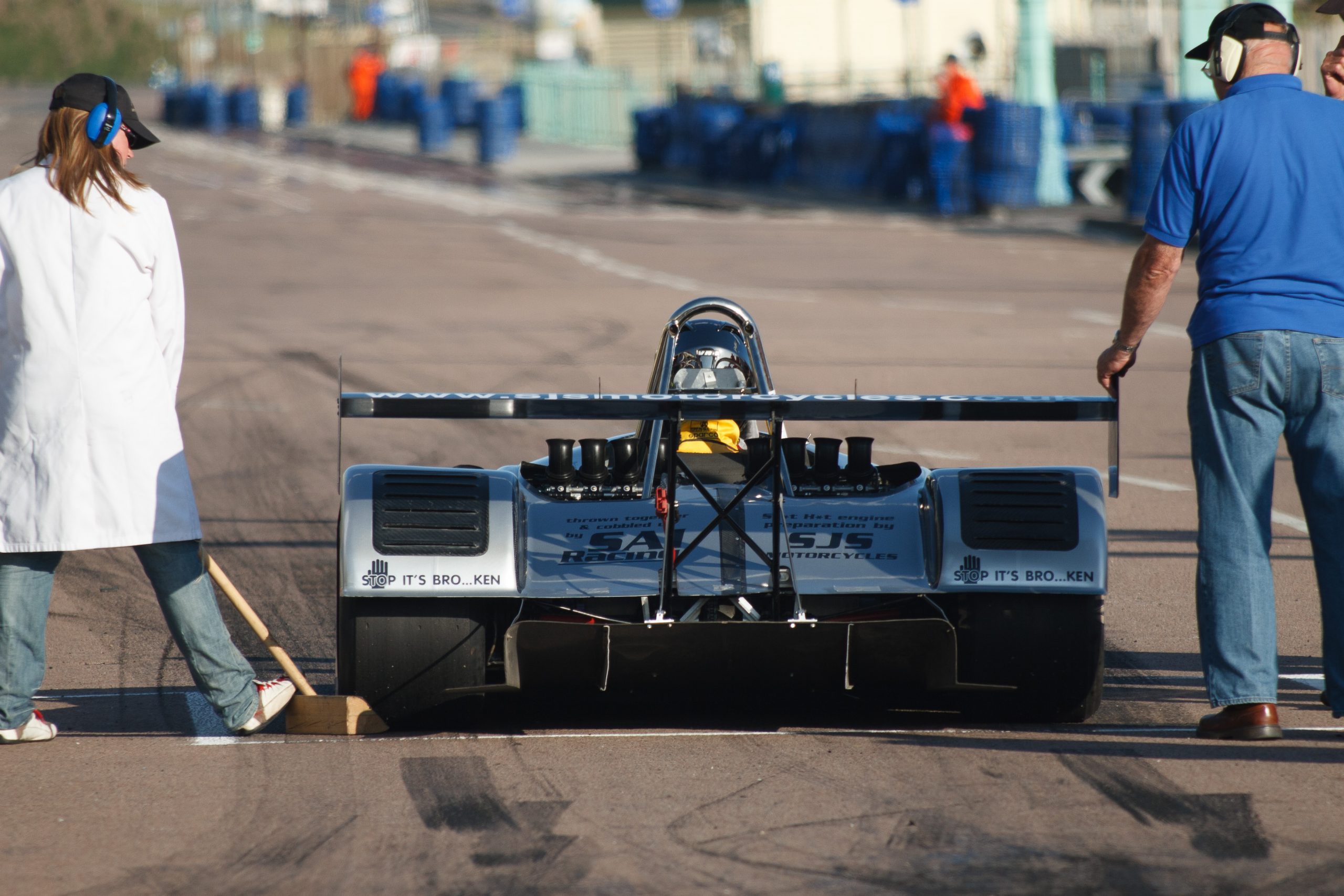 Madeira Drive - Brighton - East Sussex - England